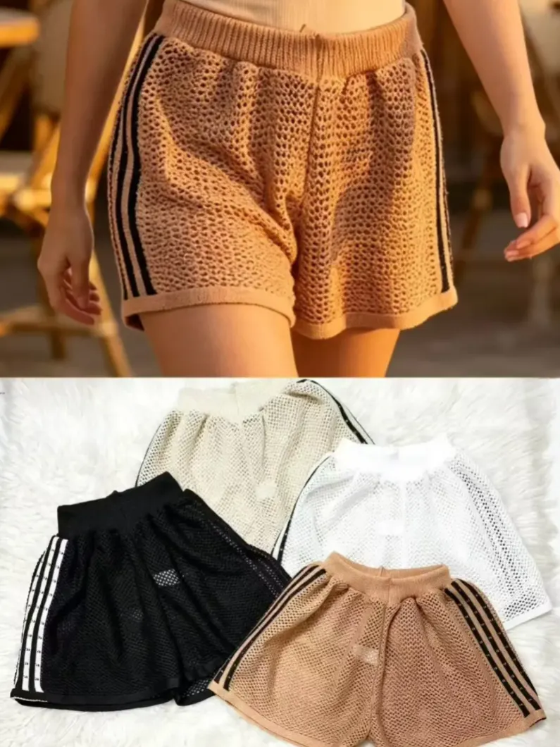 Saída de Praia sp-014 - Short Tamanho Único Veste 36-42