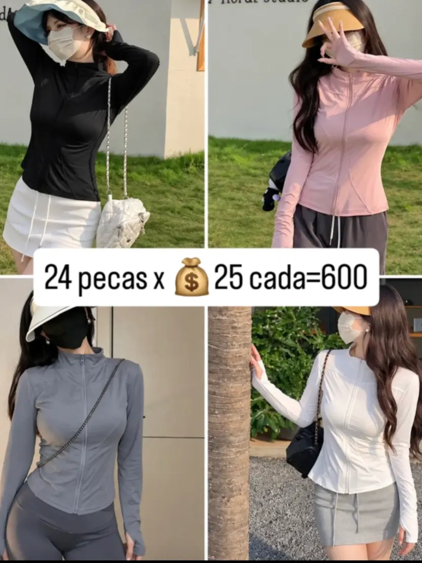 Casaco Ultrasolar Uv50+ P M G Com Dedeira