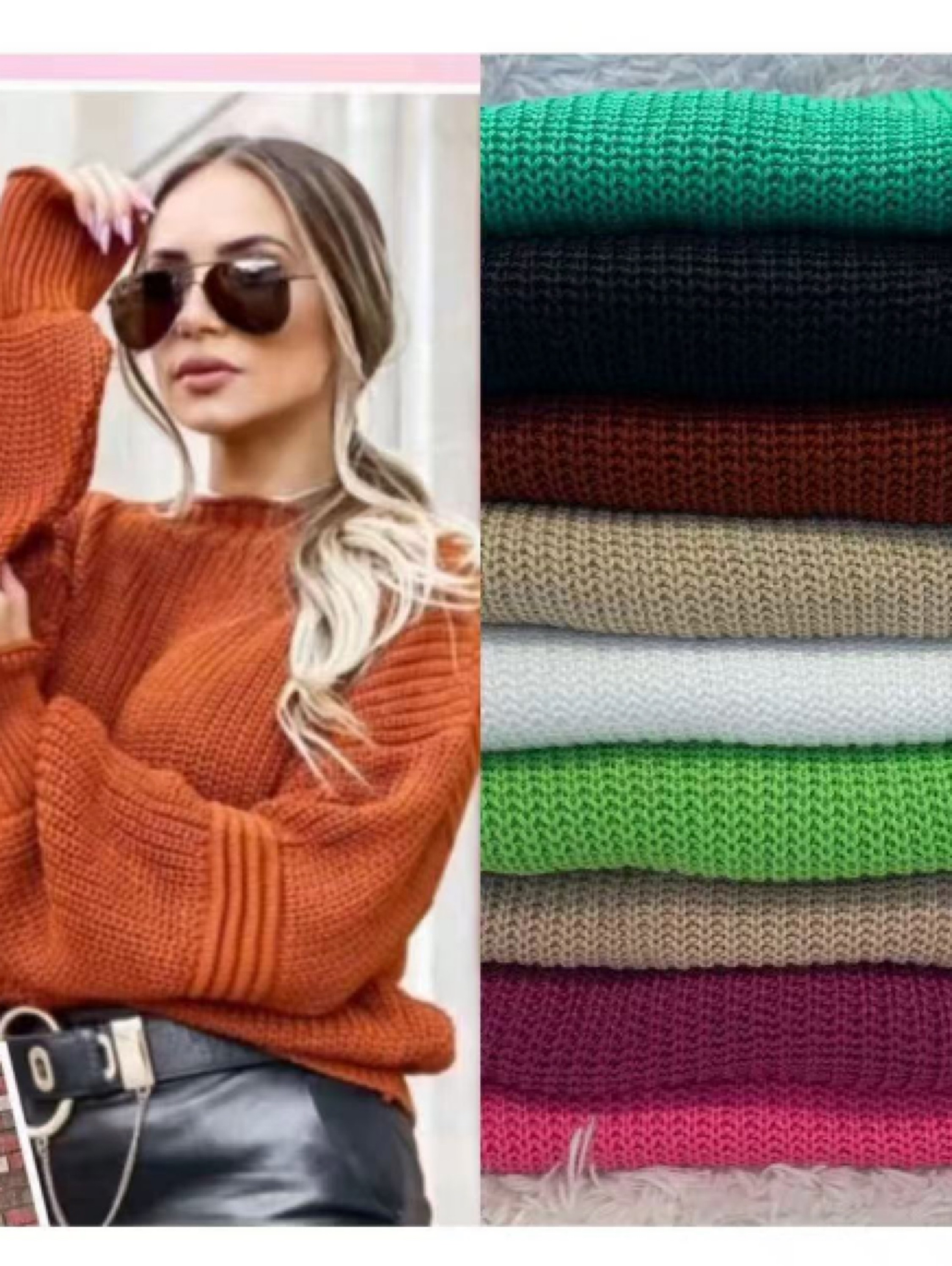 Suéter Trança Feminino Inverno Manga Longa TOP-05