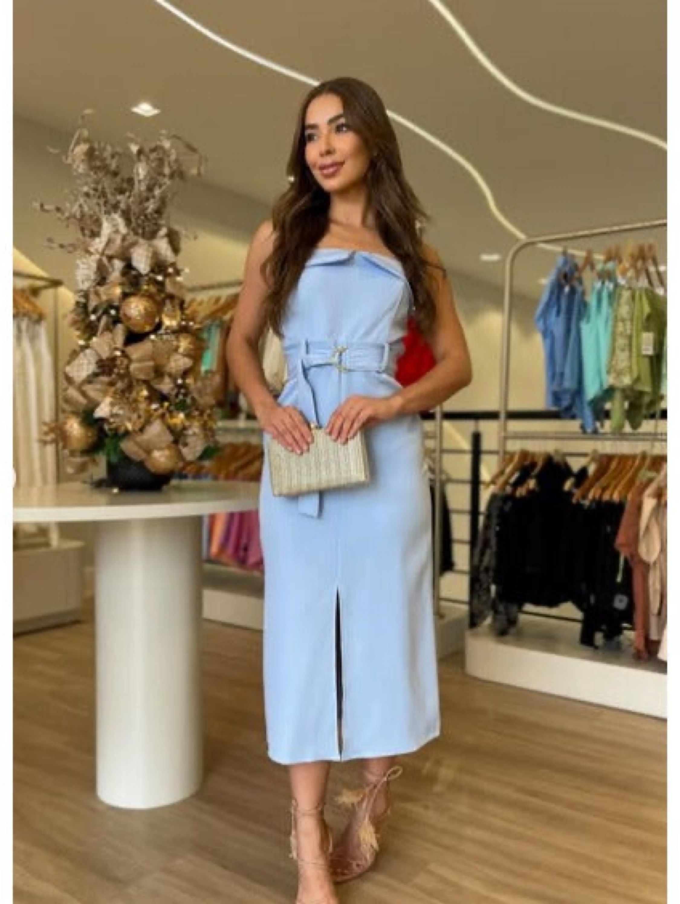 Vestido Alfaiataria FF-VES-030-XY-539