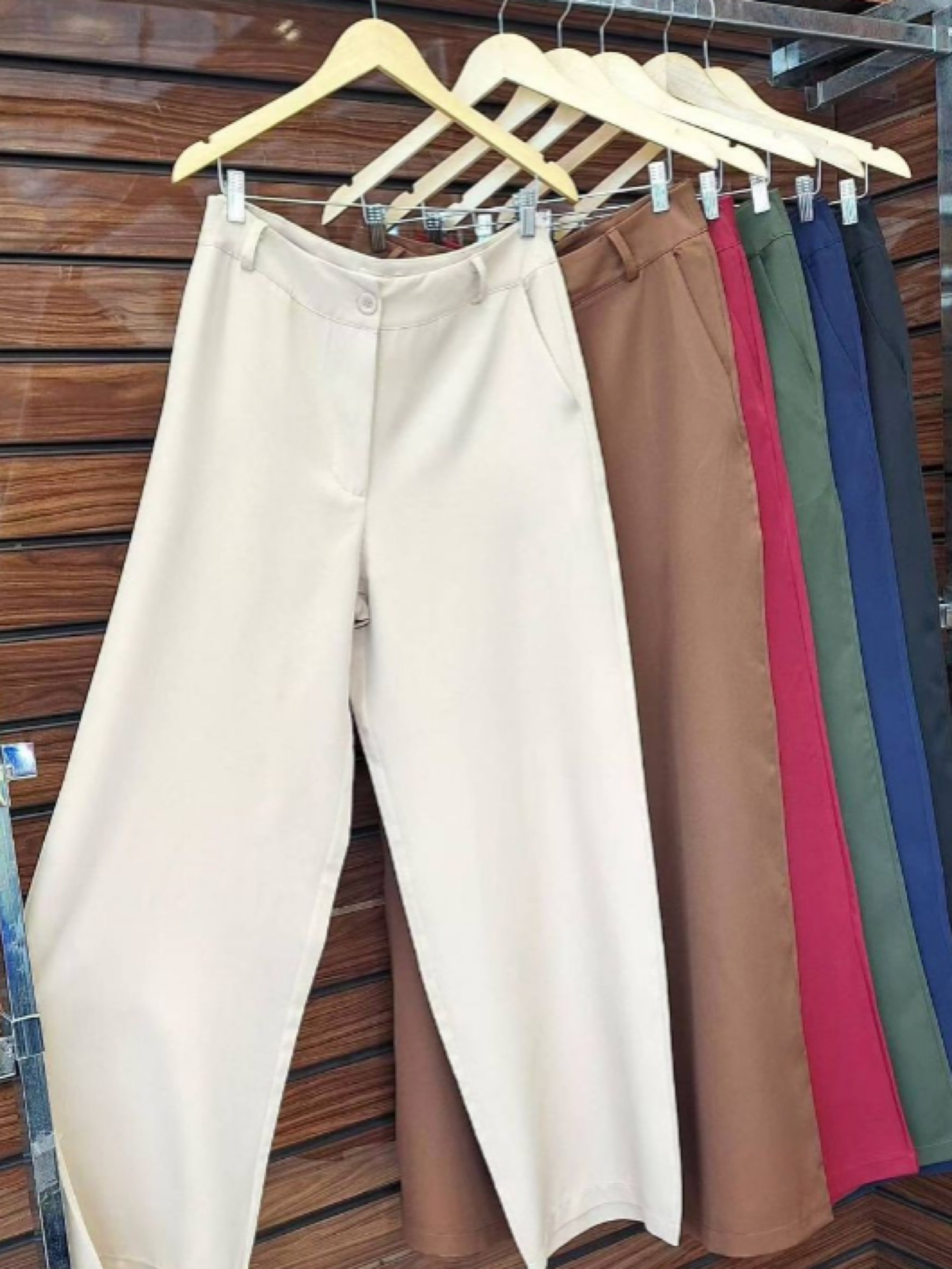 Calça Pantalona Plus Size Alfaiataria Premium FF-CAL-018-090