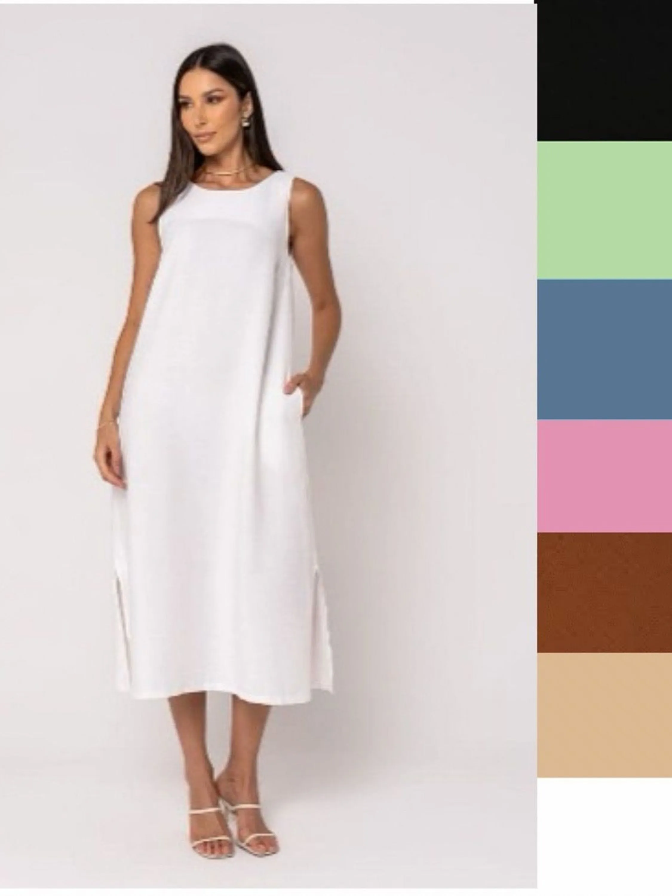 Vestido Midi Marrant