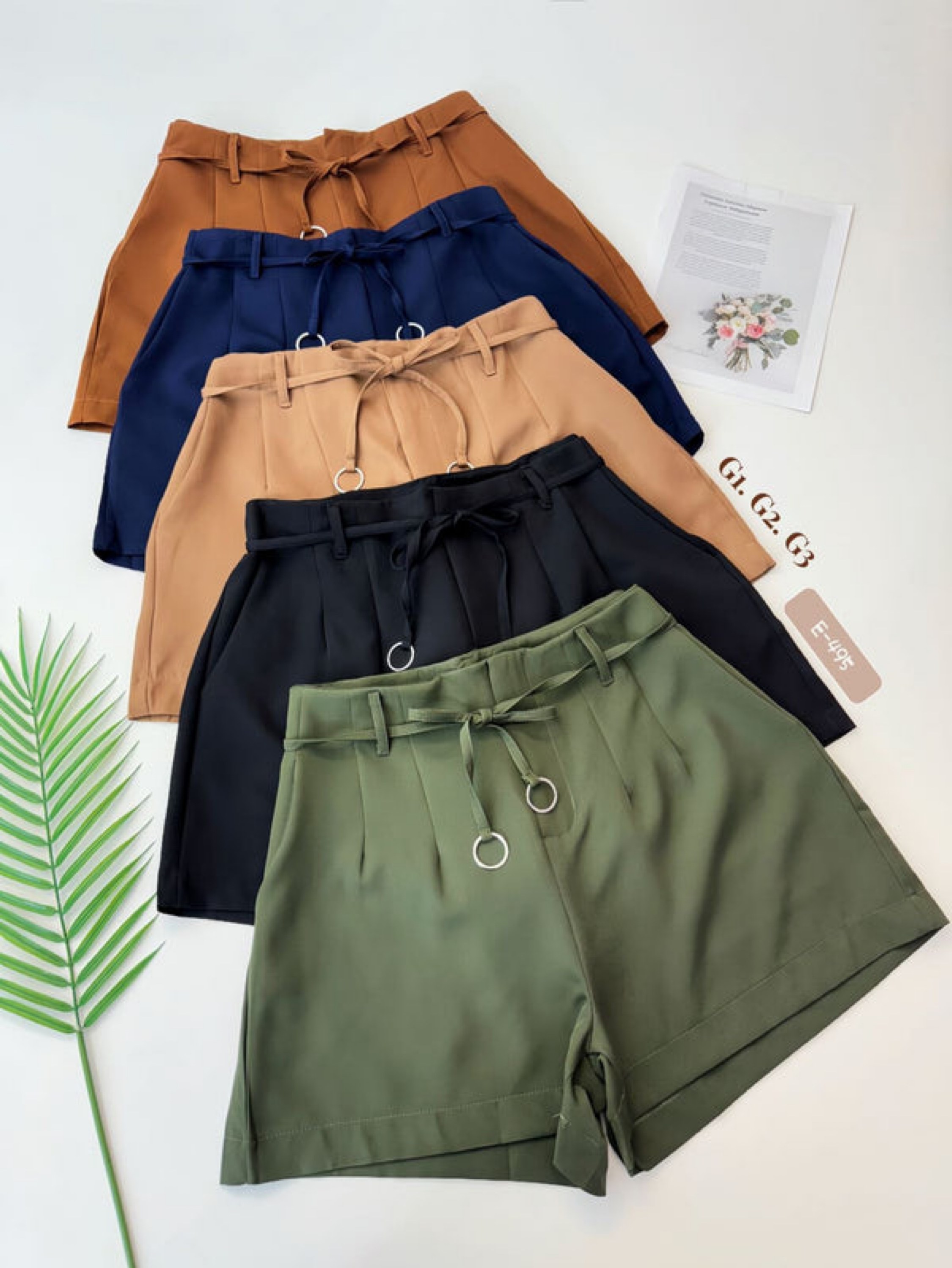Short Alfaiataria Plus FF-SHO-024-XY-495