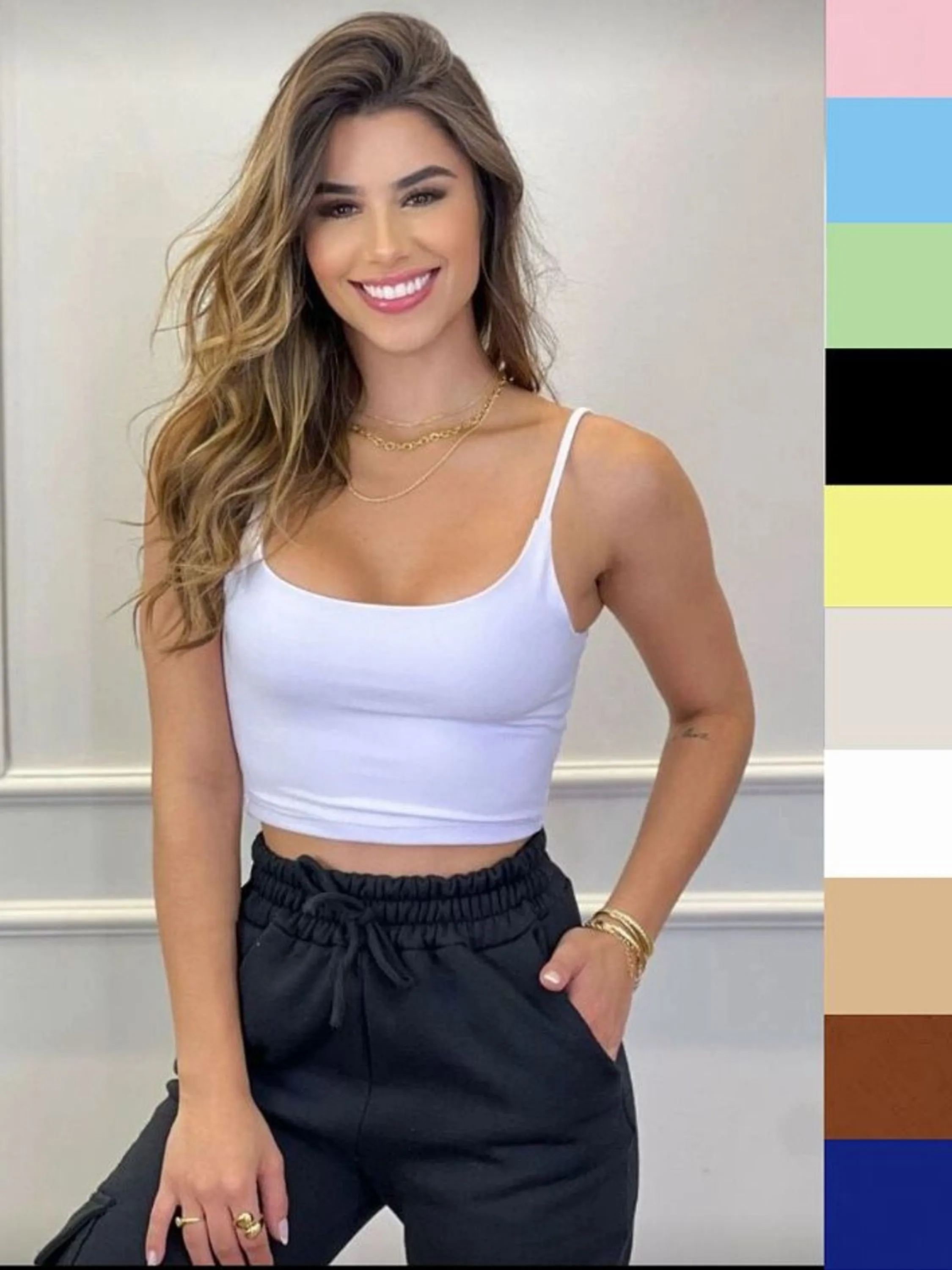 Regata Suplex Premium Cropped