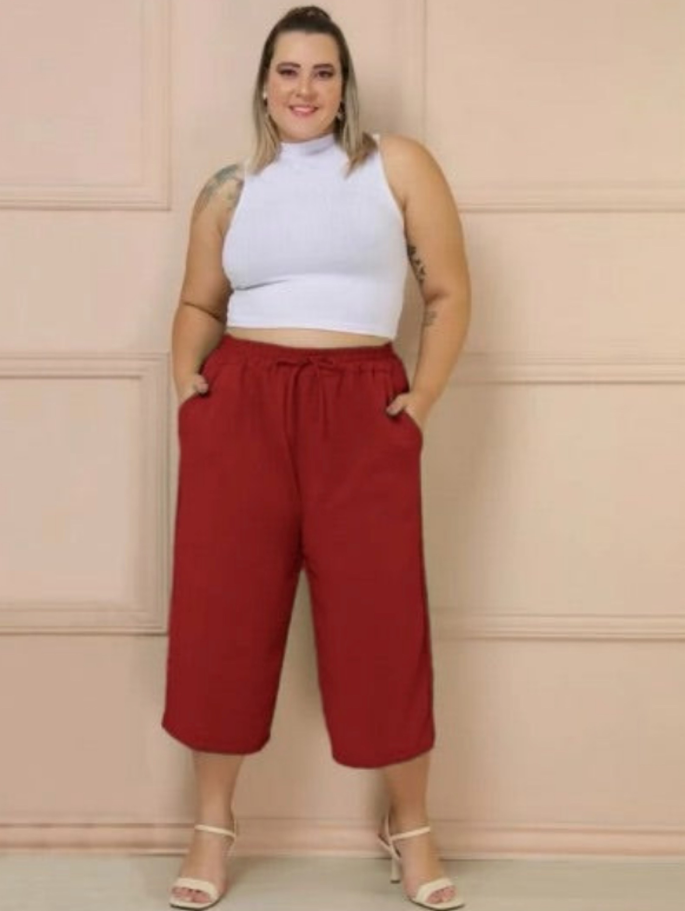 Pantacurt Plus Size Duna FF-CAL-029