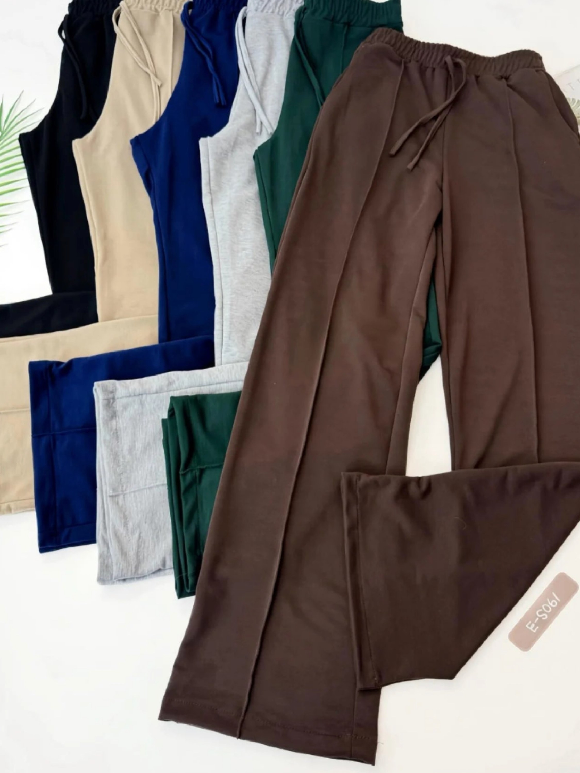 Calça Moletinho Inverno P M G GG