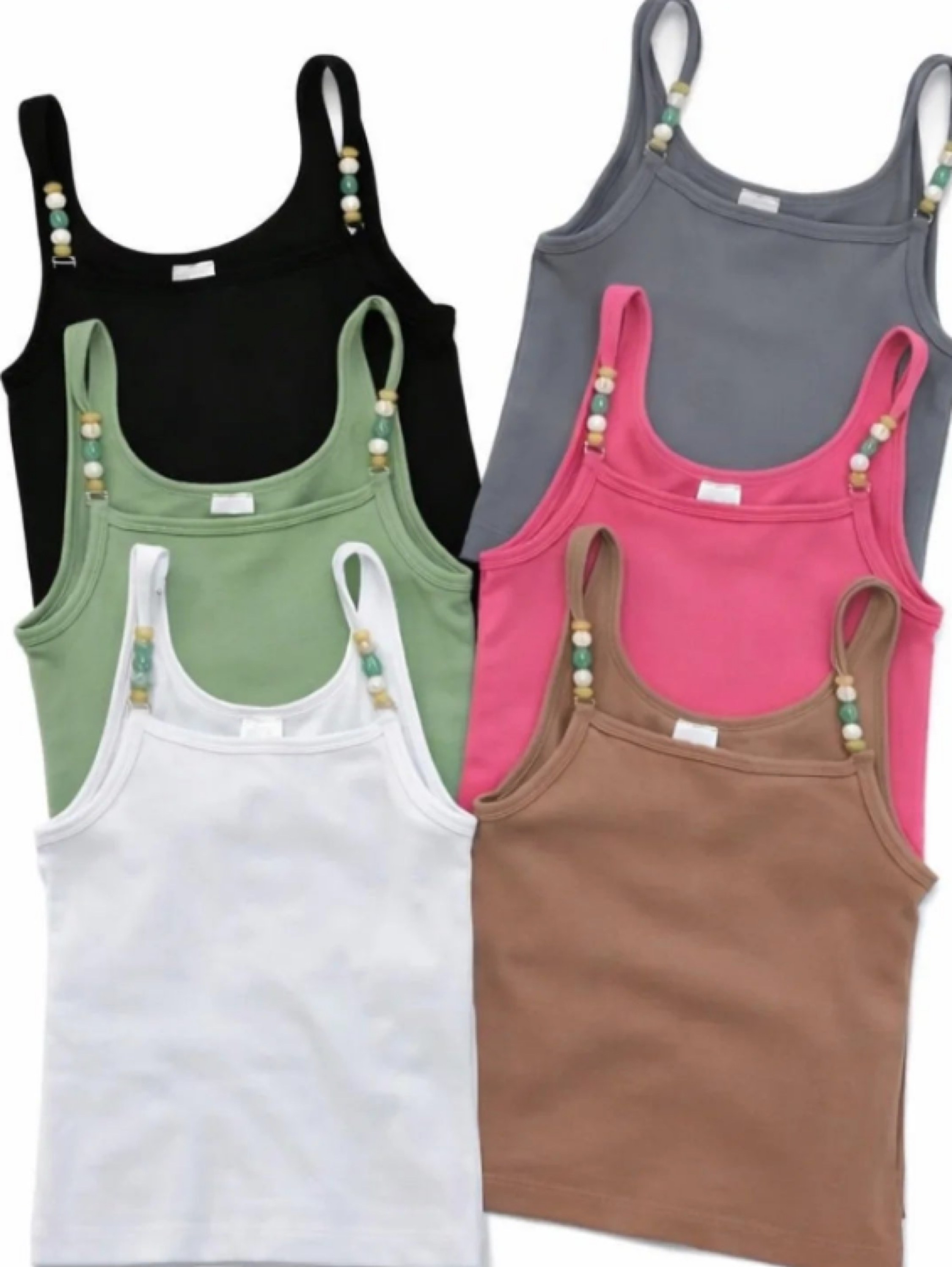 Academia Regata Poliamida com Pedrinha Fitness