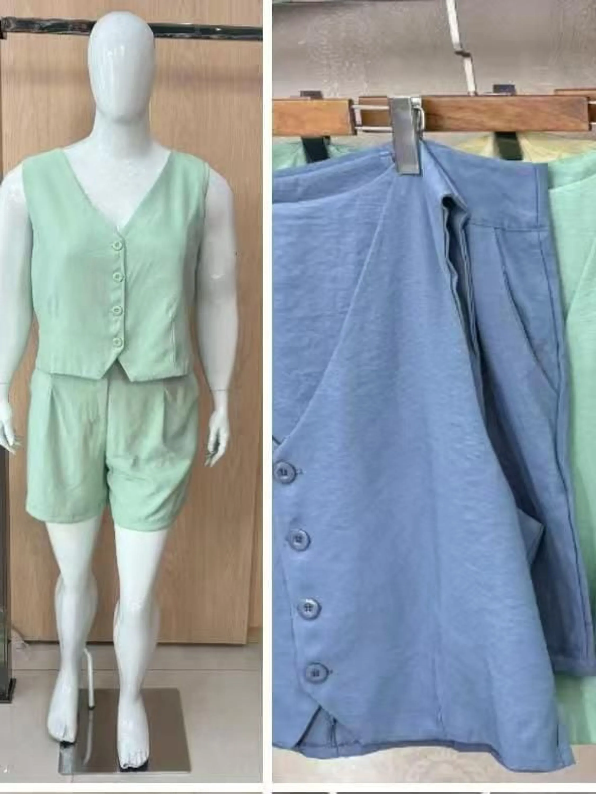 Conjunto Marrant Plusize