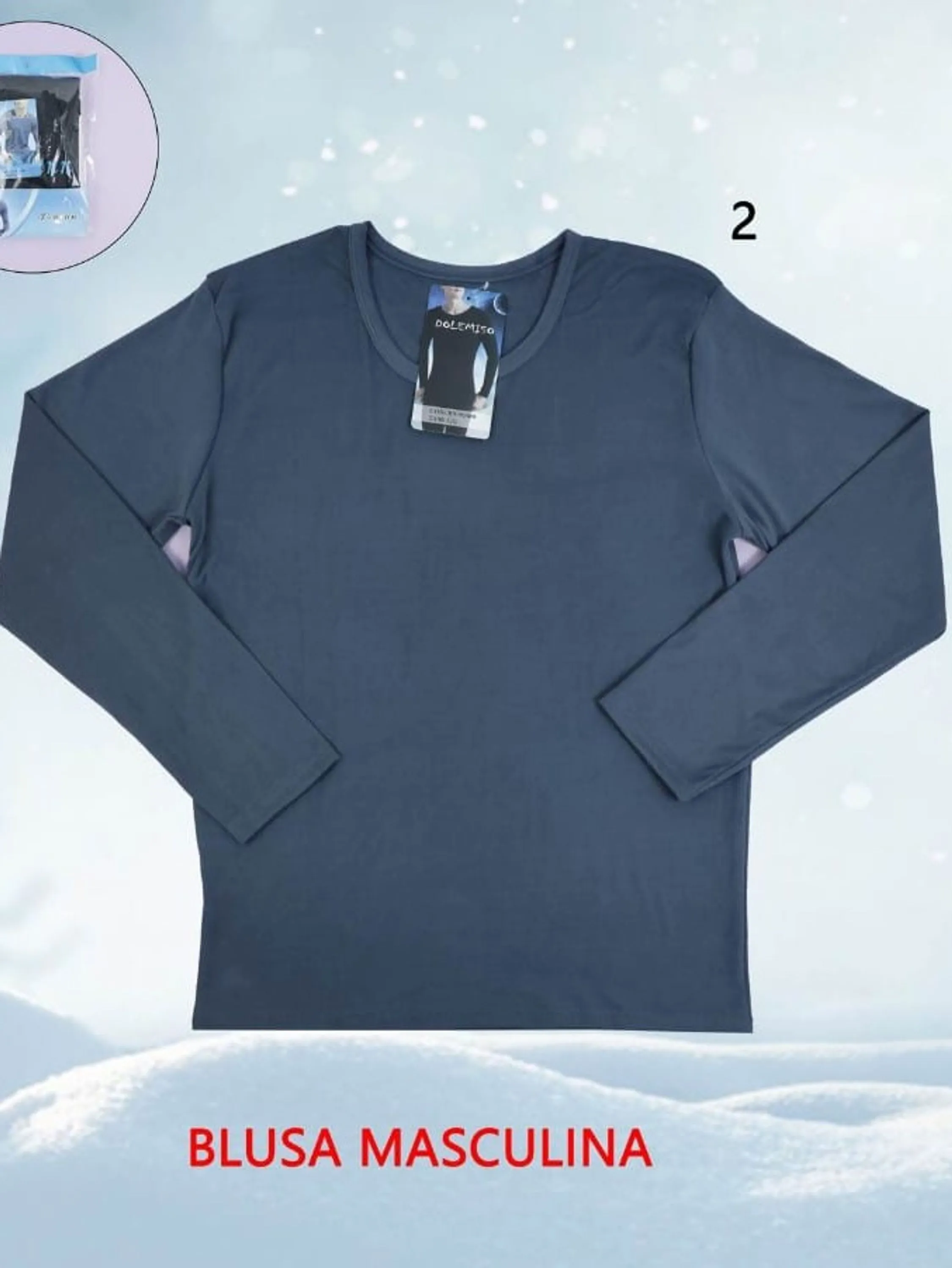Blusa Térmica masculino