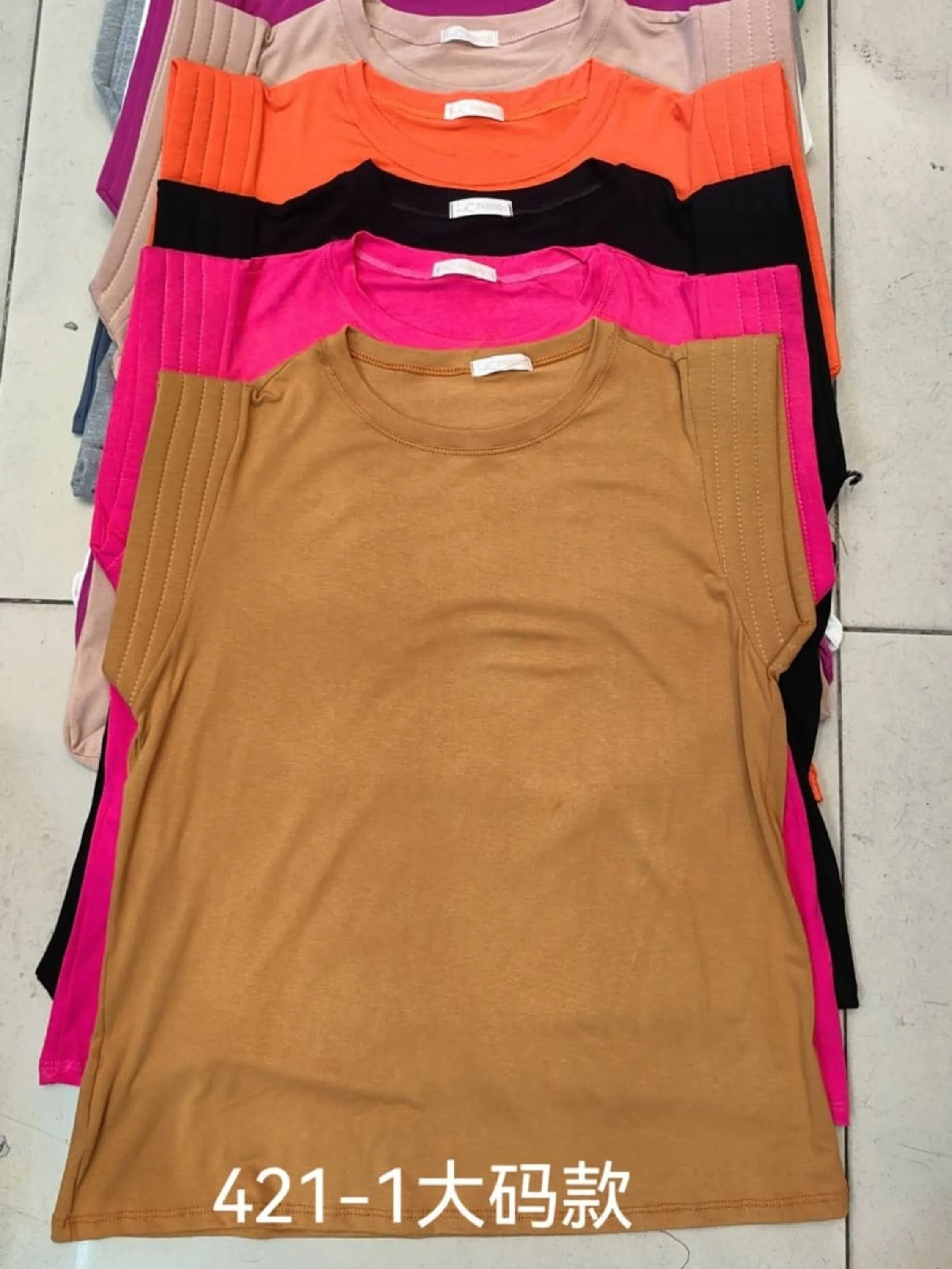 BLUSA OMBREIRA PLUS