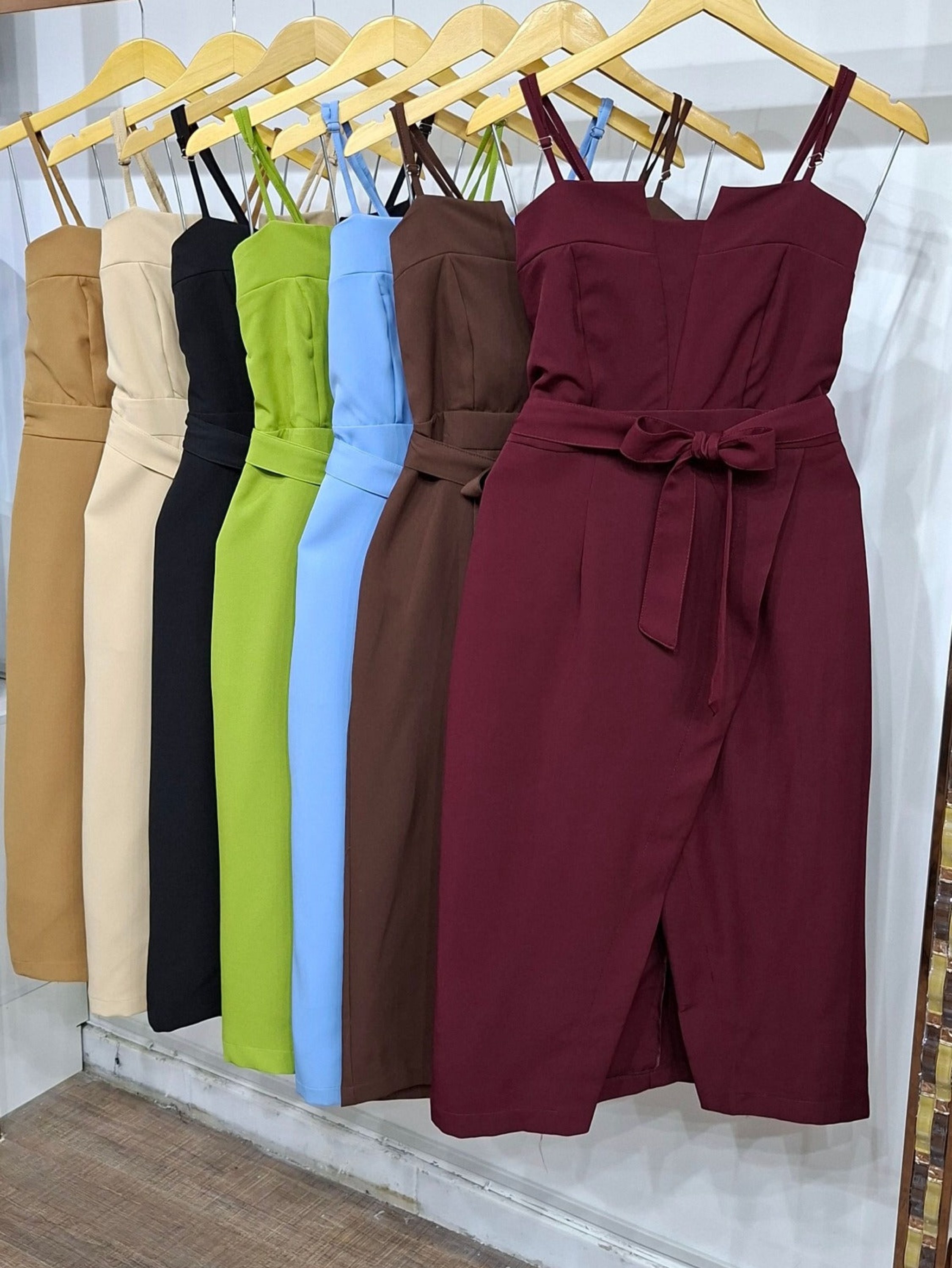 Vestido Midi Alfaiataria AF FF-VES-044-XY-575