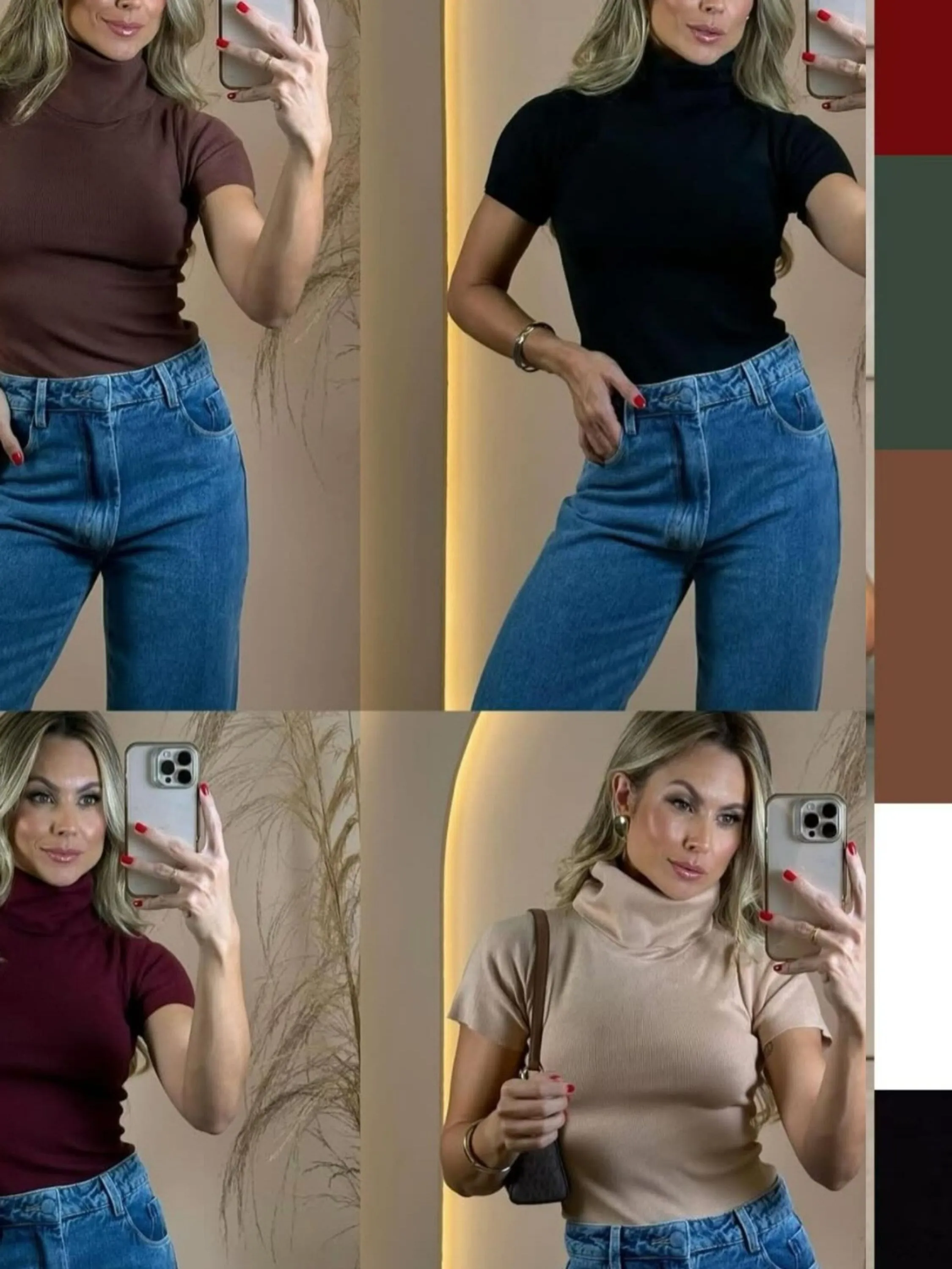 Blusa modal morfo cavharrel