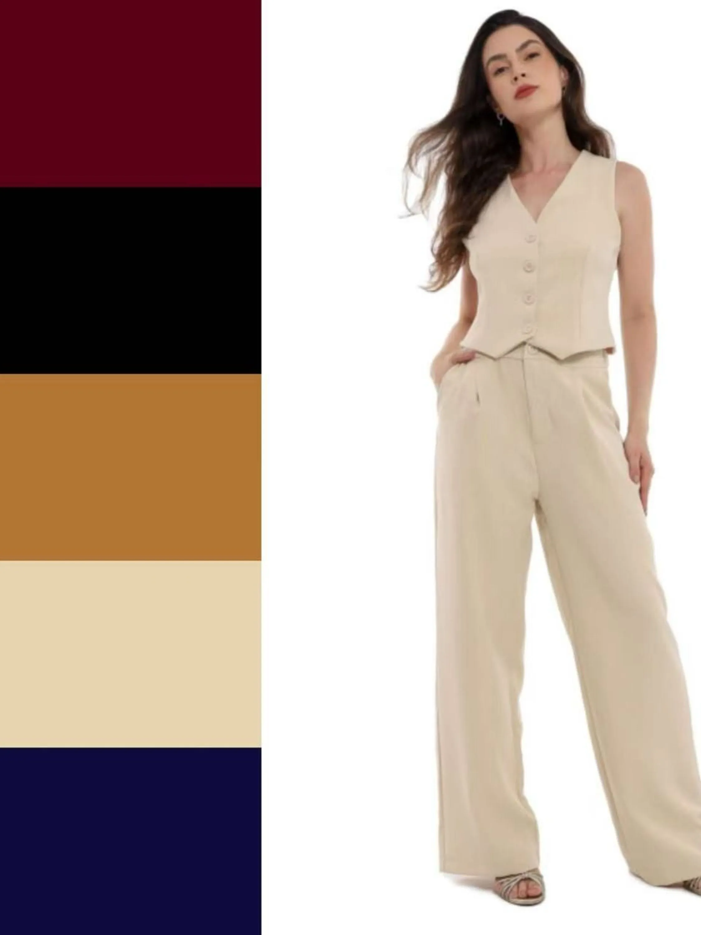 Conjunto Alfaiataria Con064