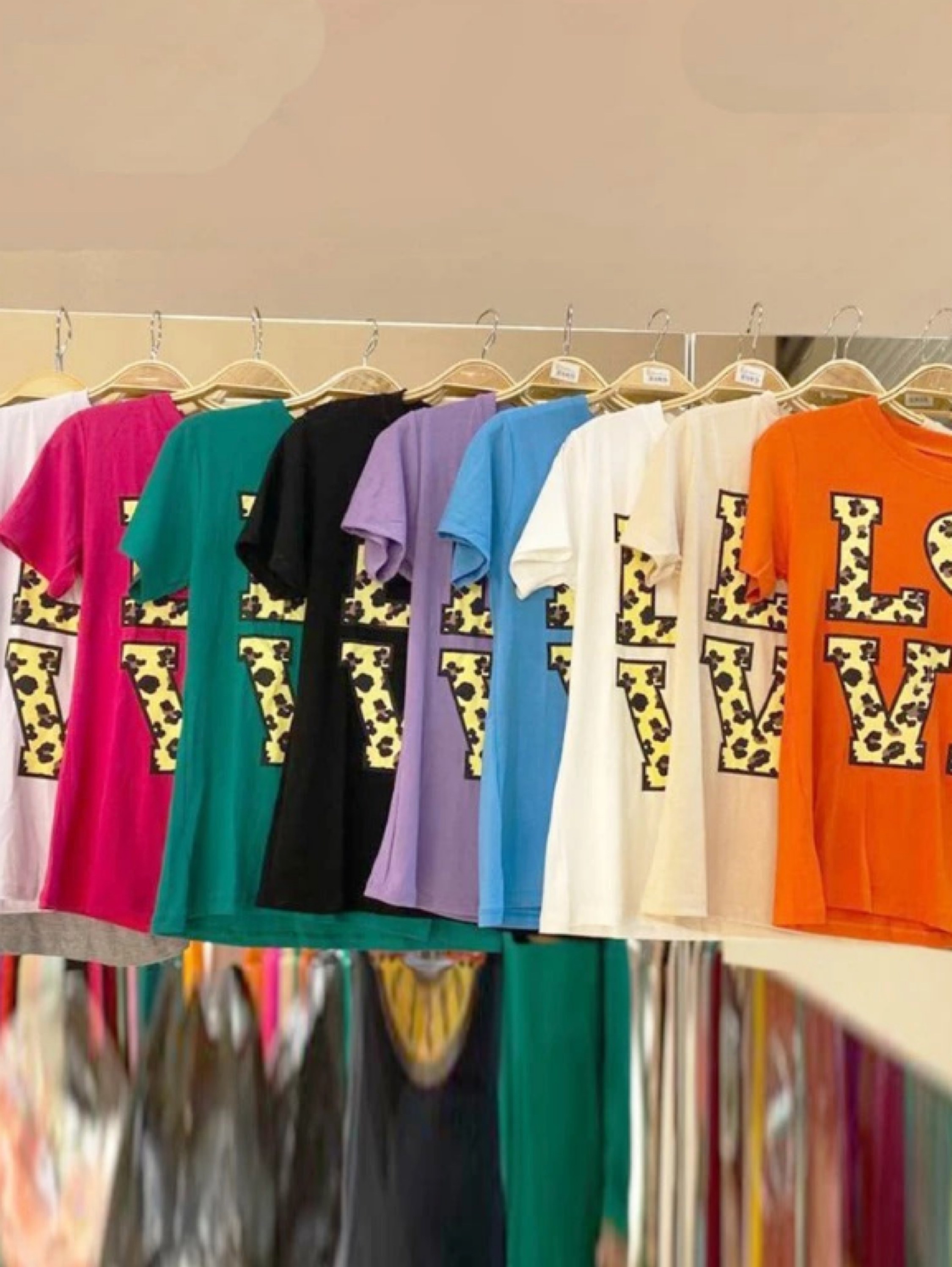 Tshirt Love Grande Onça