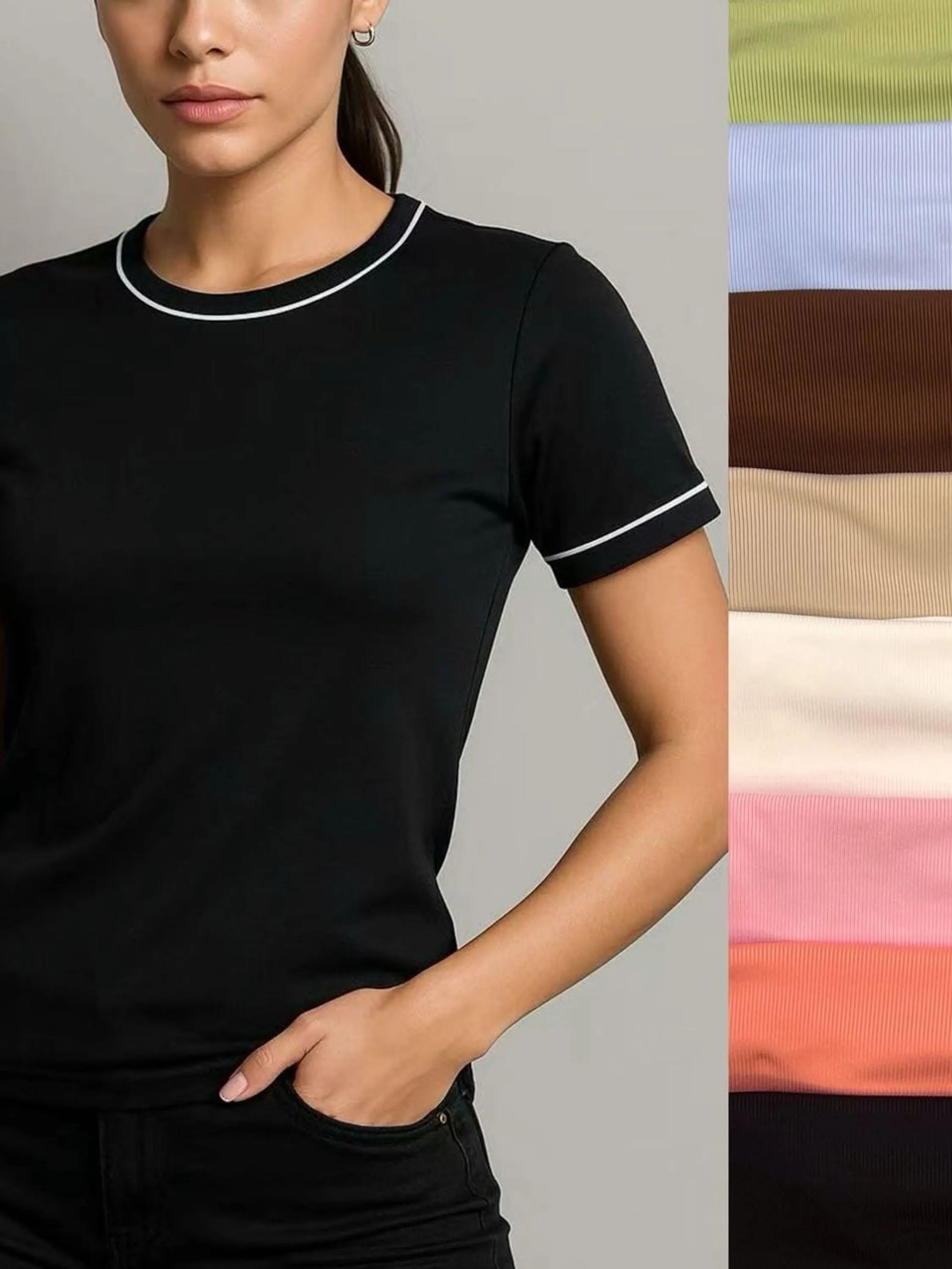 Blusa Ribana básica