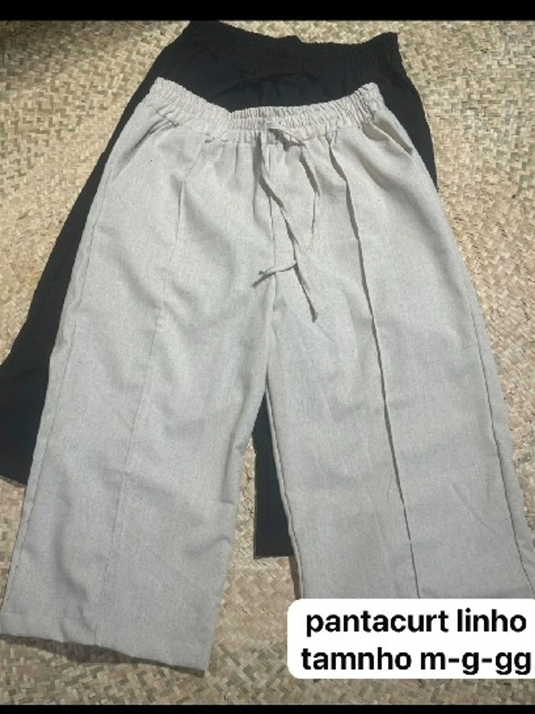 Calça Pantacurt Linho