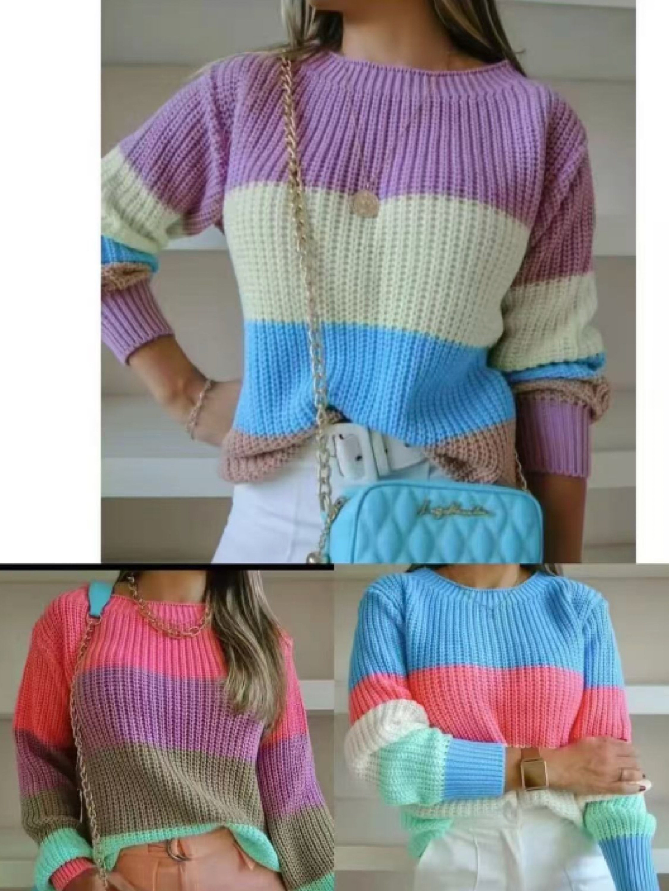 Suéter Feminino Inverno