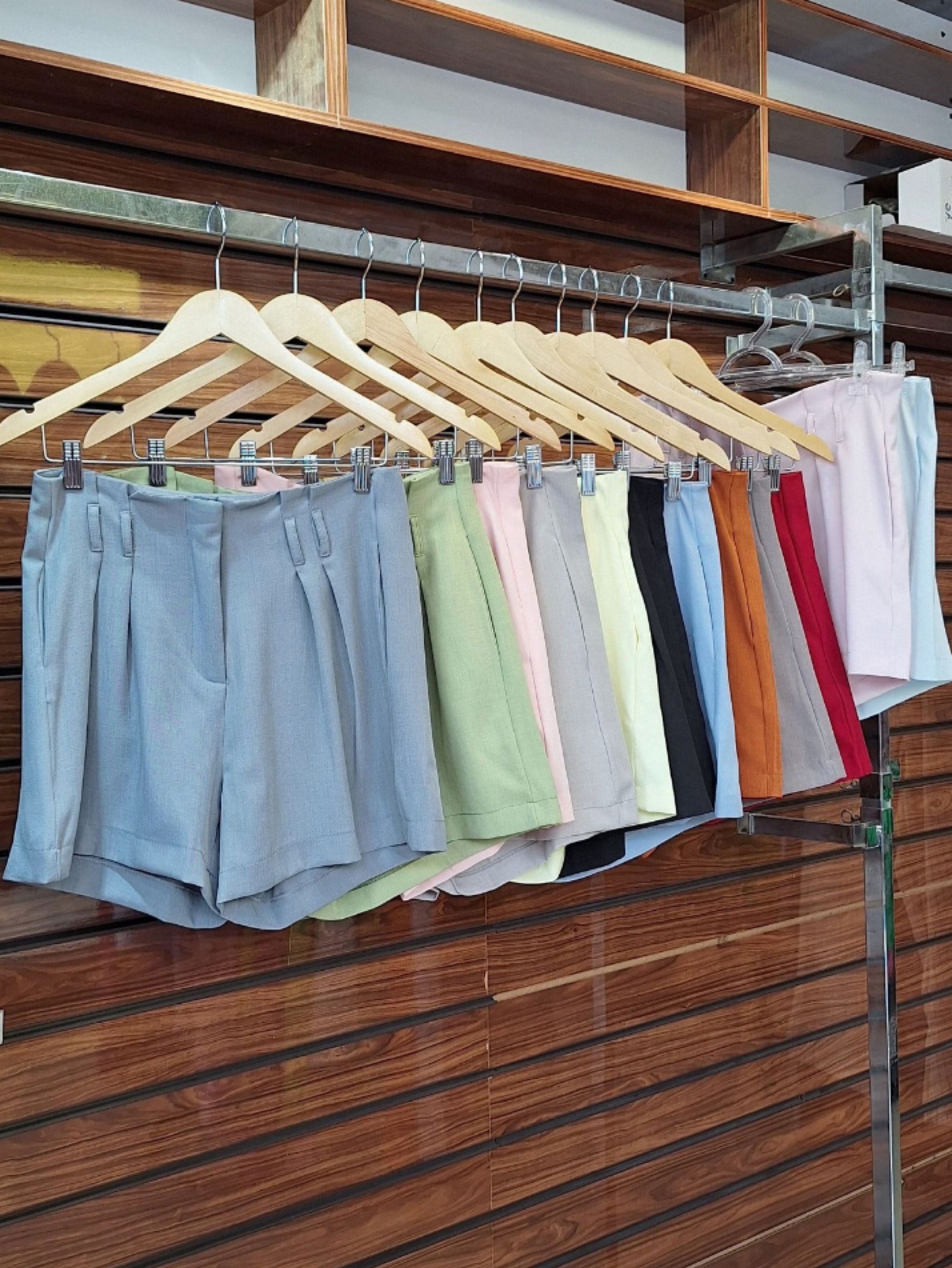 Short Alfaiataria Twill FF-SHO-017-XY-461