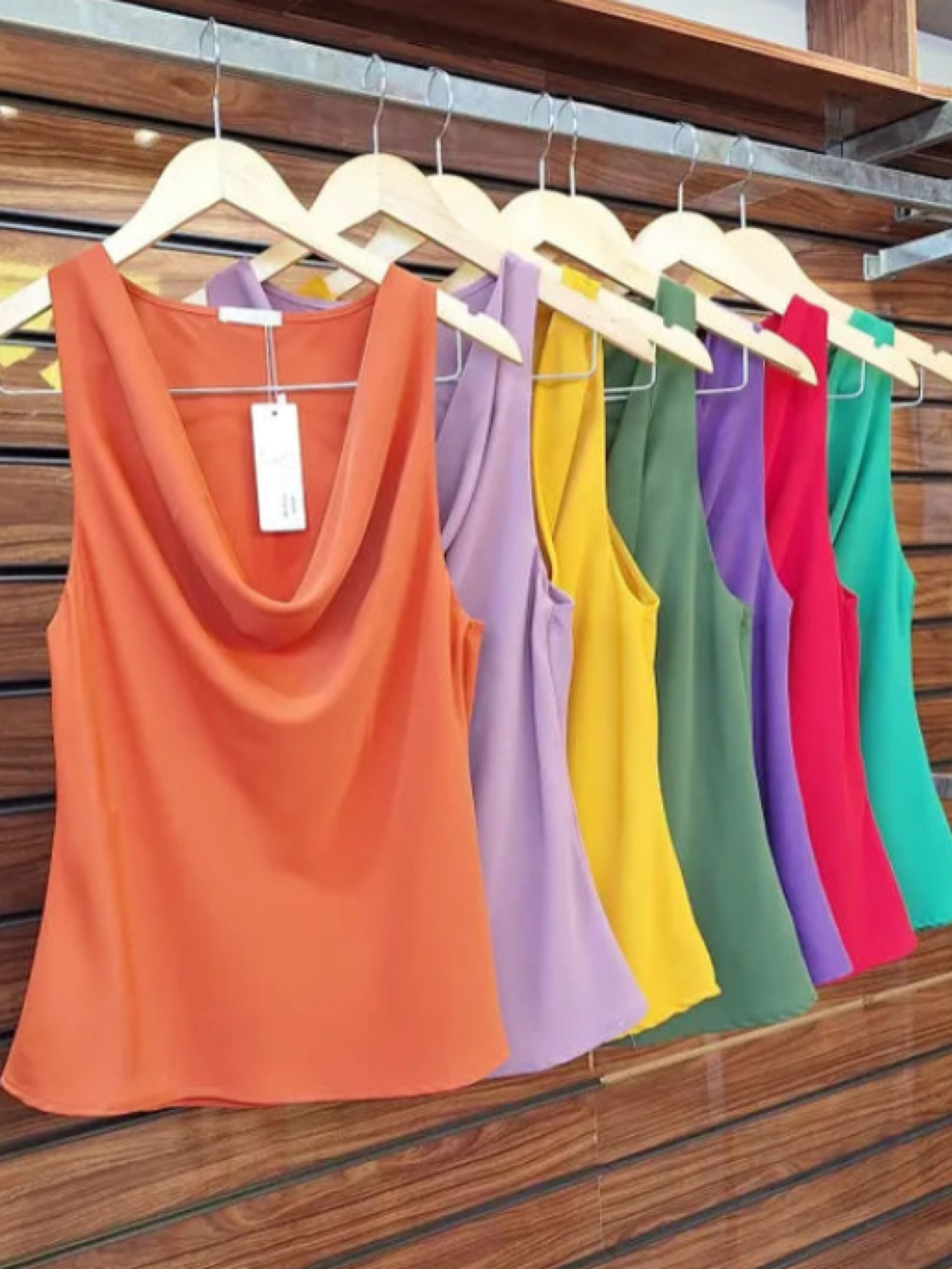 Blusa Gola Boba New Crepe XY-409