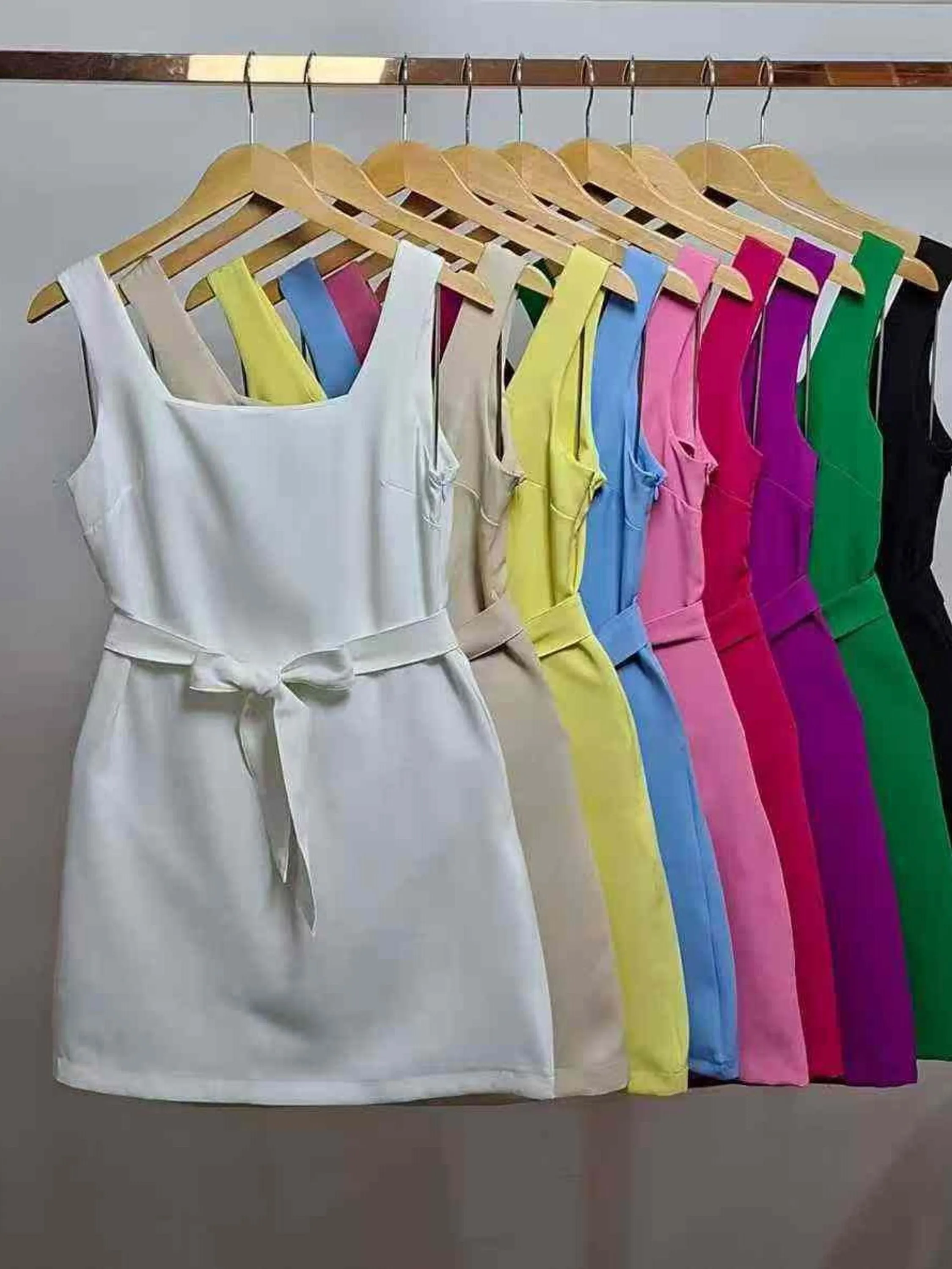 Vestido Alfaiataria Tubinho