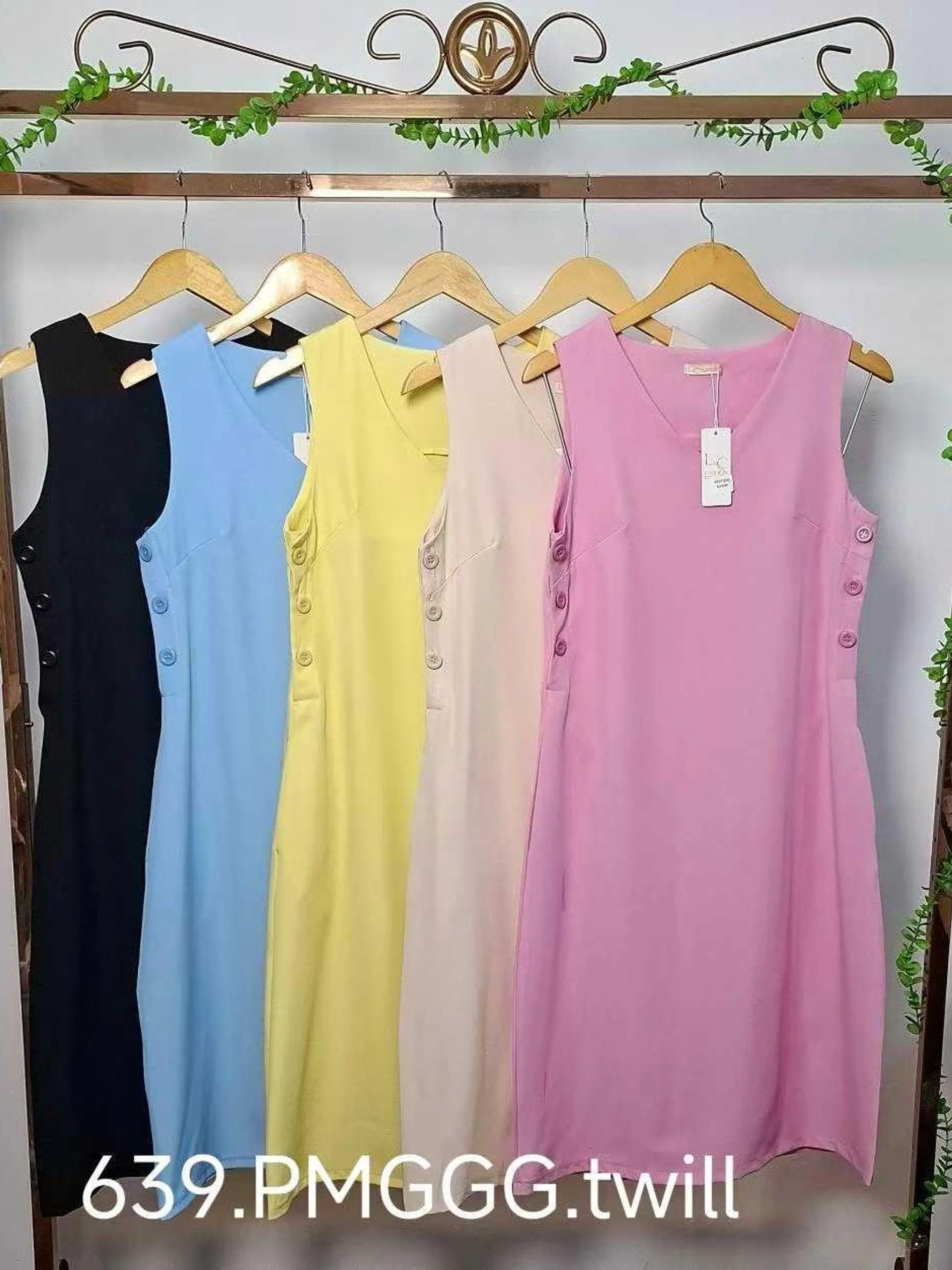 Vestido Luís Twil 639