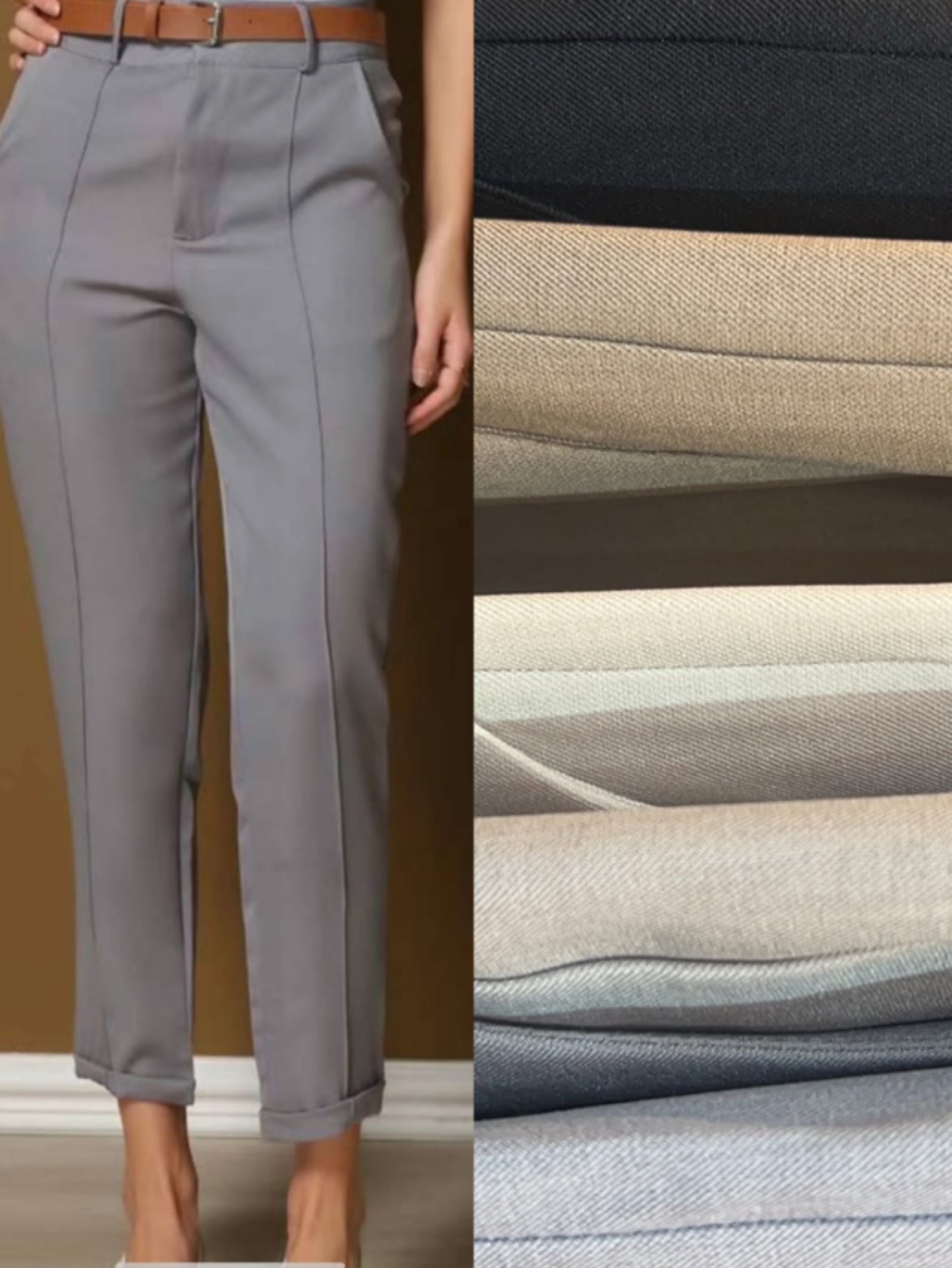 Calça Linho Luis Twill FF-CAL-023-90