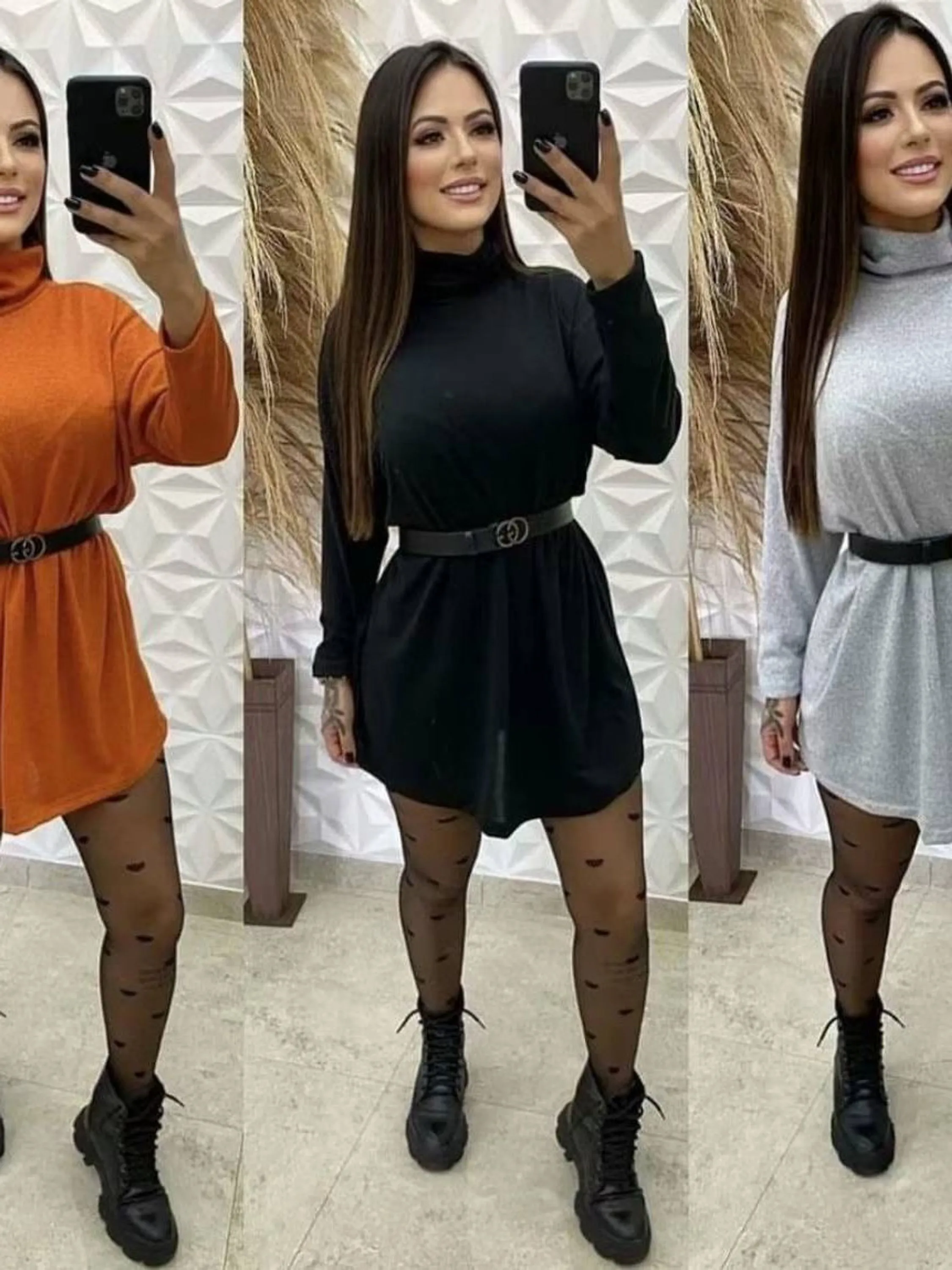 Poncho Modal Liso