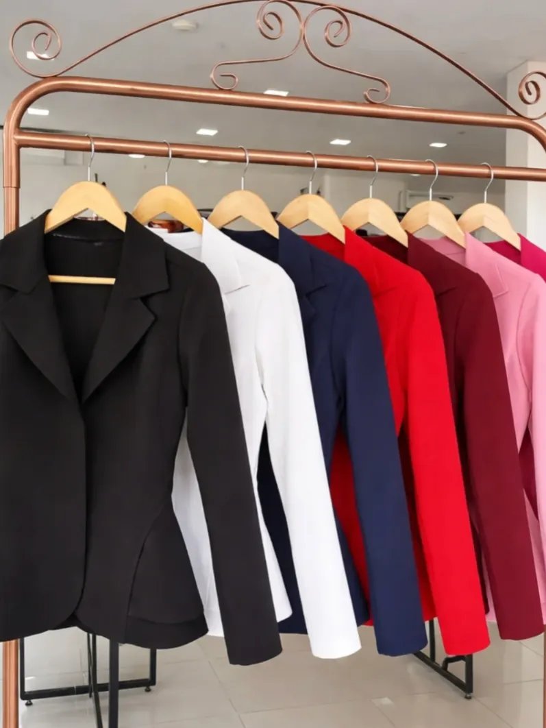 Blazer Neopreme Corte Laser Inverno P M G GG