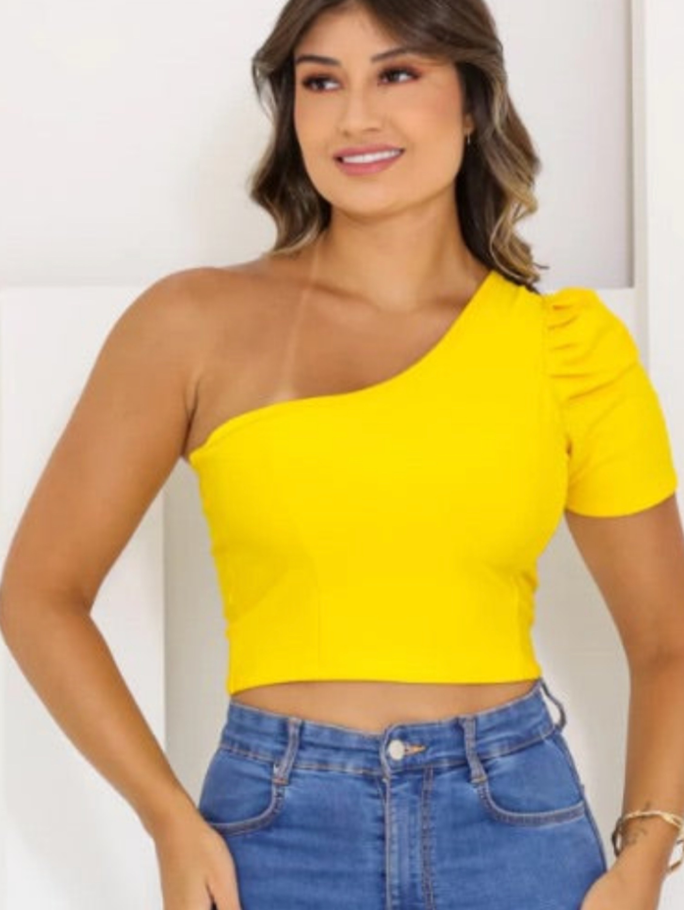 Cropped Uma Manga Suplex FF-CROP-003