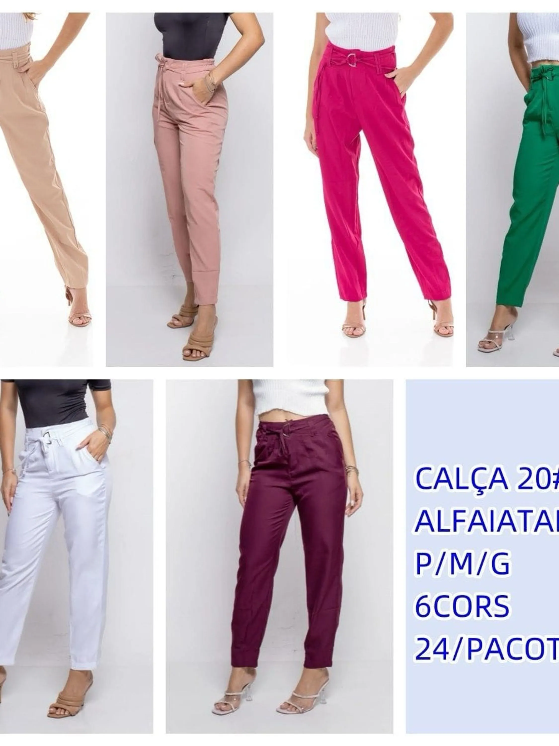 Calça Alfaiataria Com Cordão