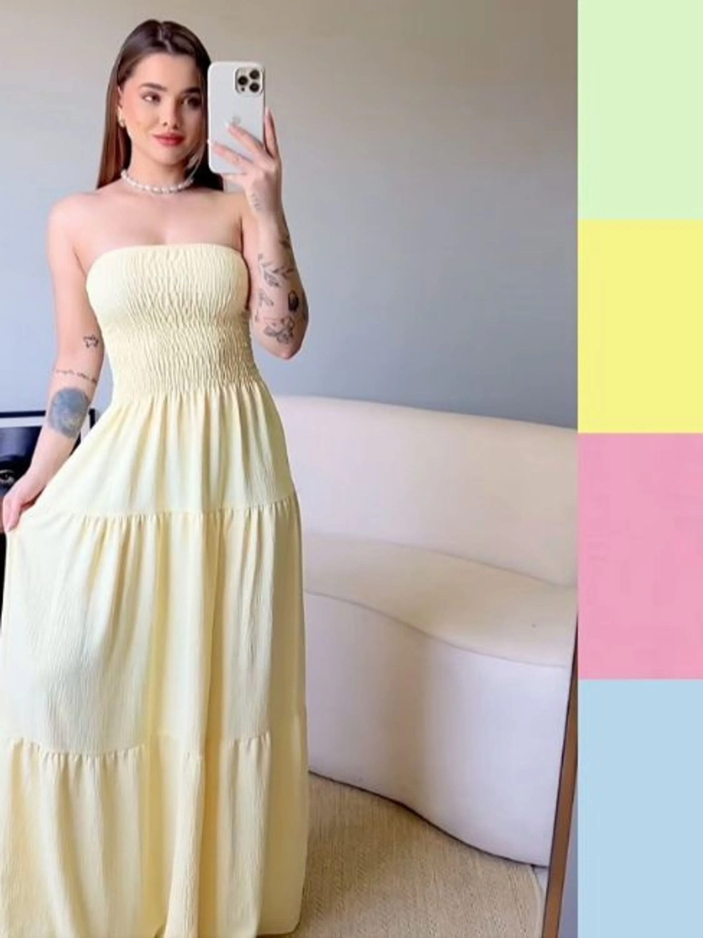 Vestido Látex