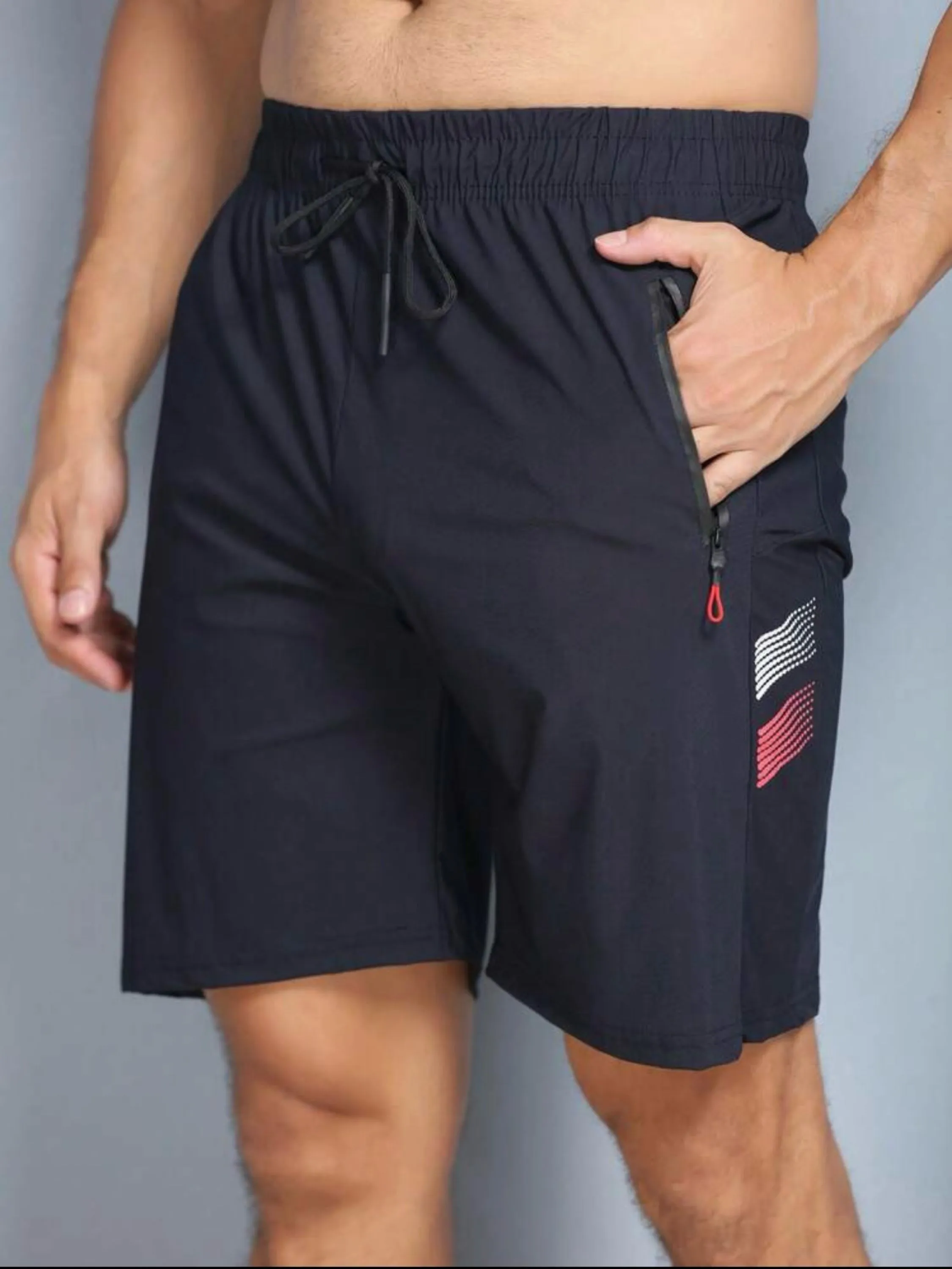 Short bermuda importado masculino academia poliamida elastano sega rápido