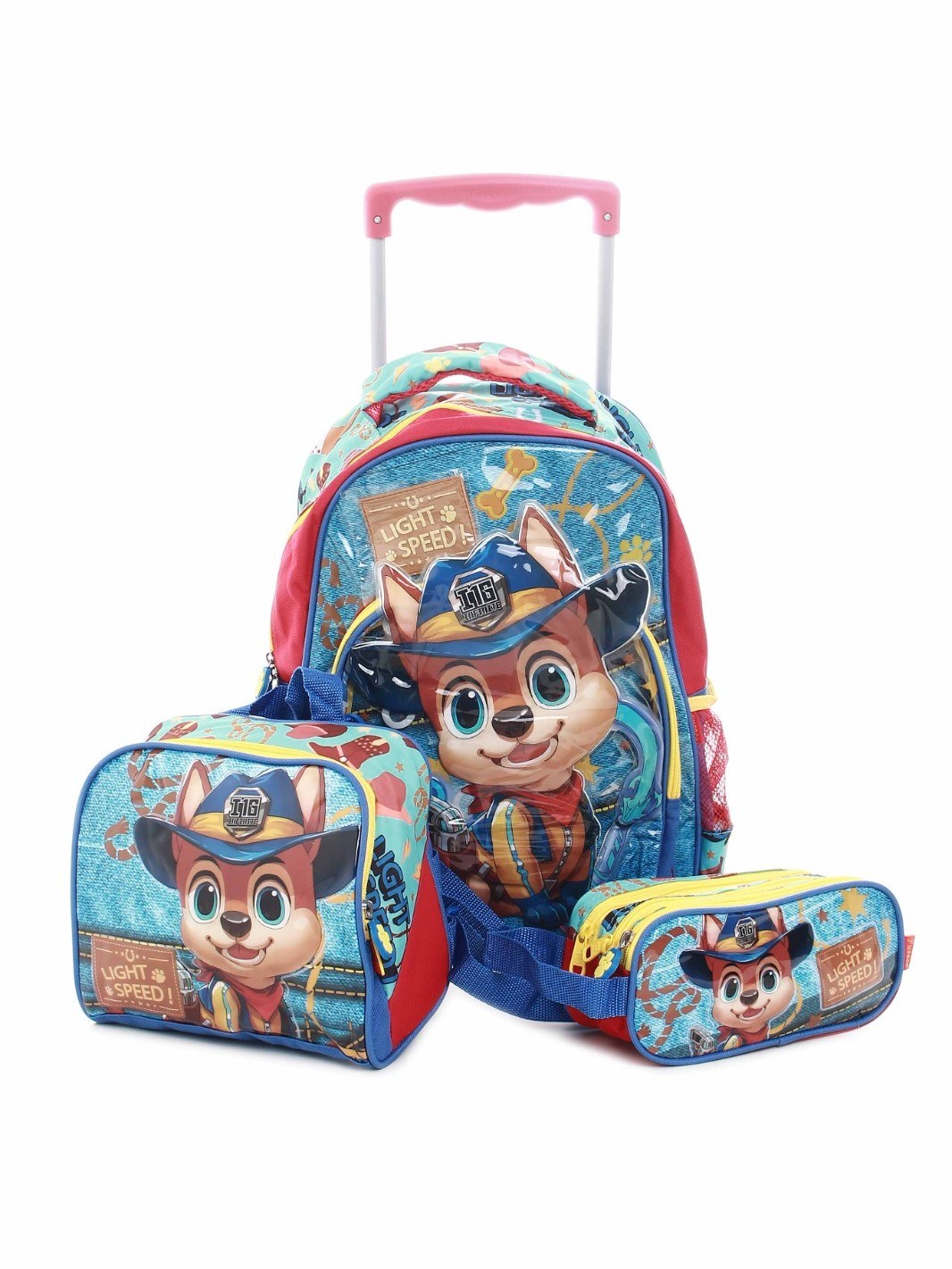 Kit escolar infantil masculino 10160184