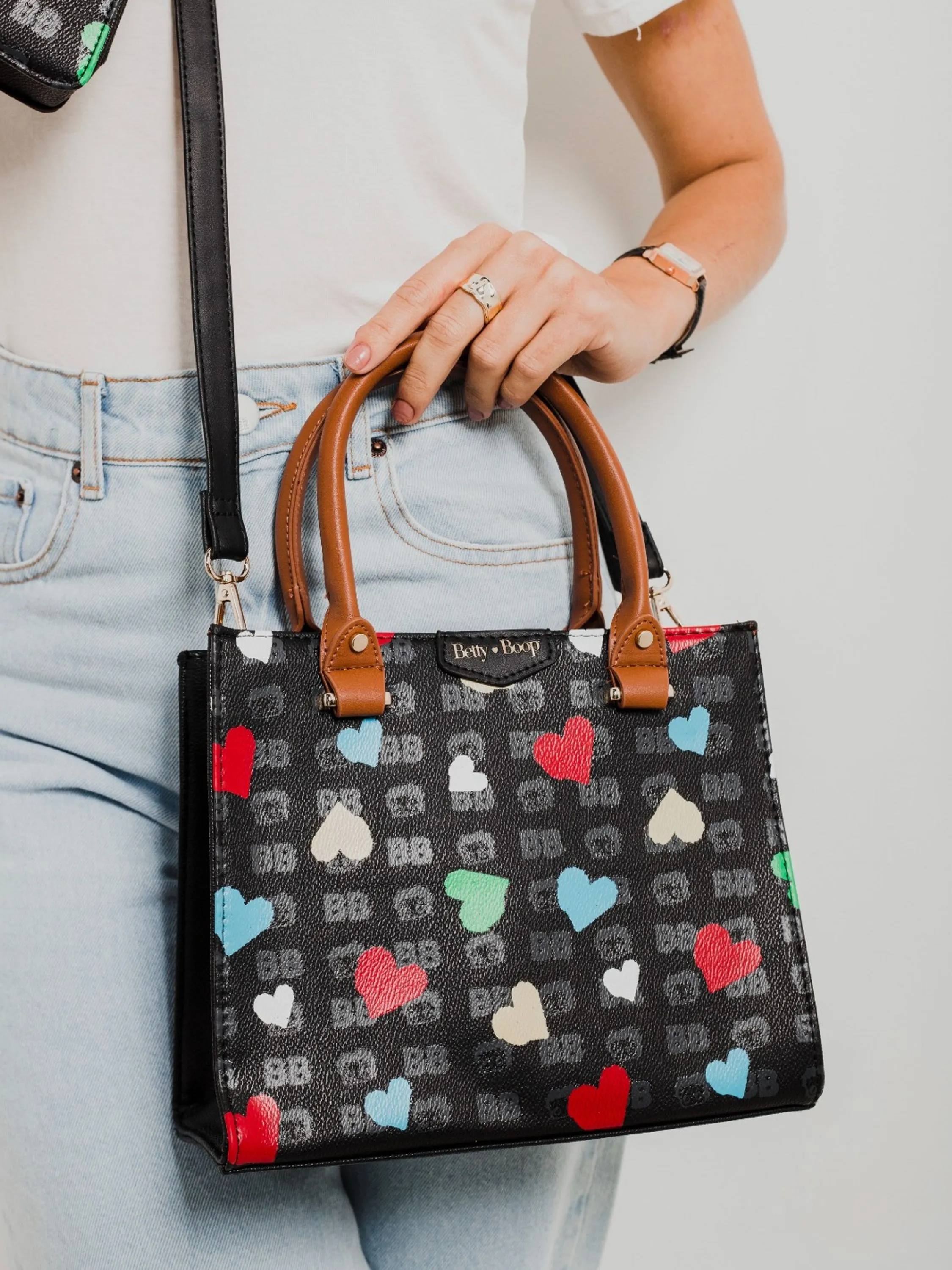 Bolsa Betty Boop Estampada 11146966