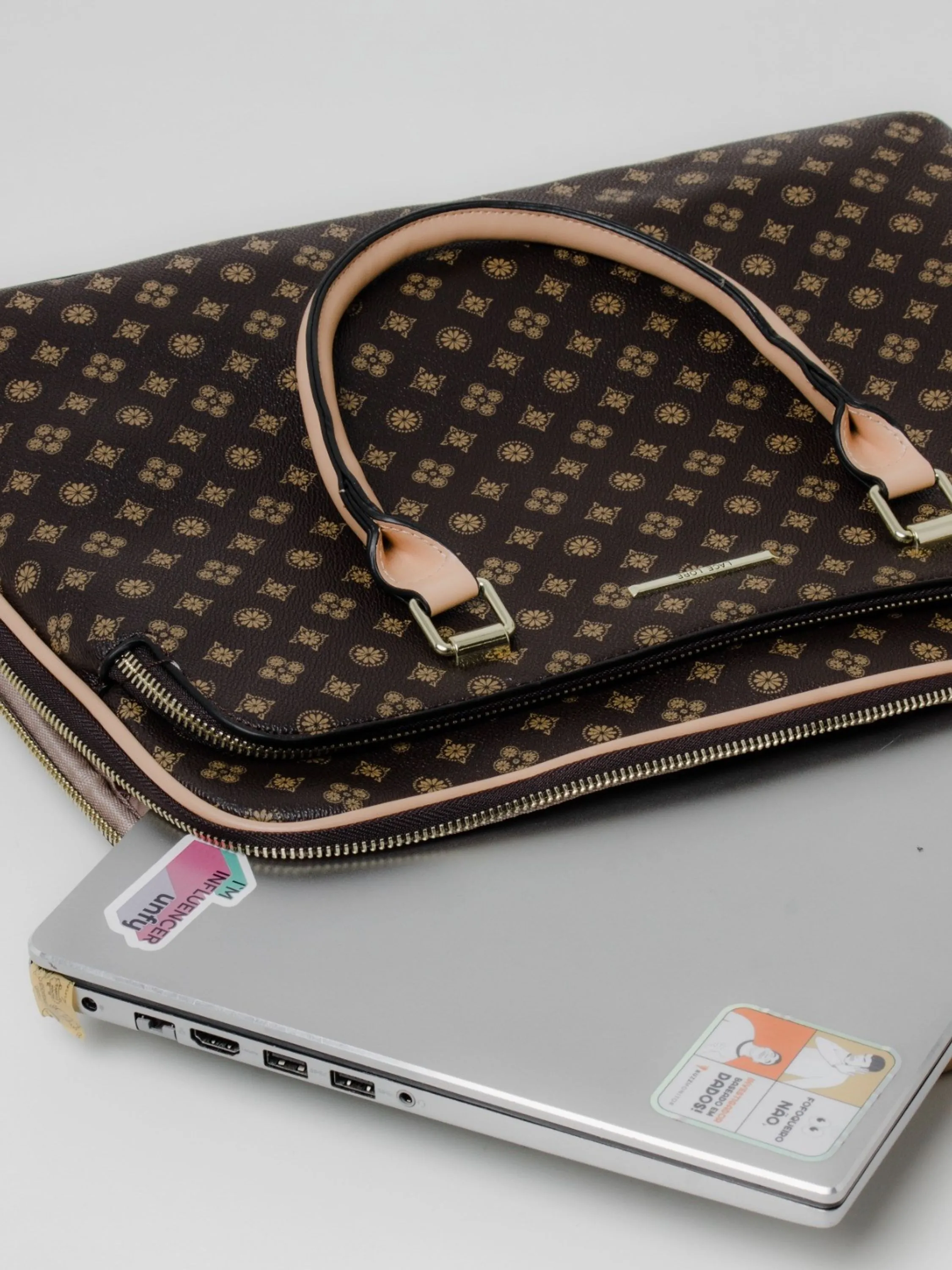 Bolsa Pasta Estampada para Notebook 10750157
