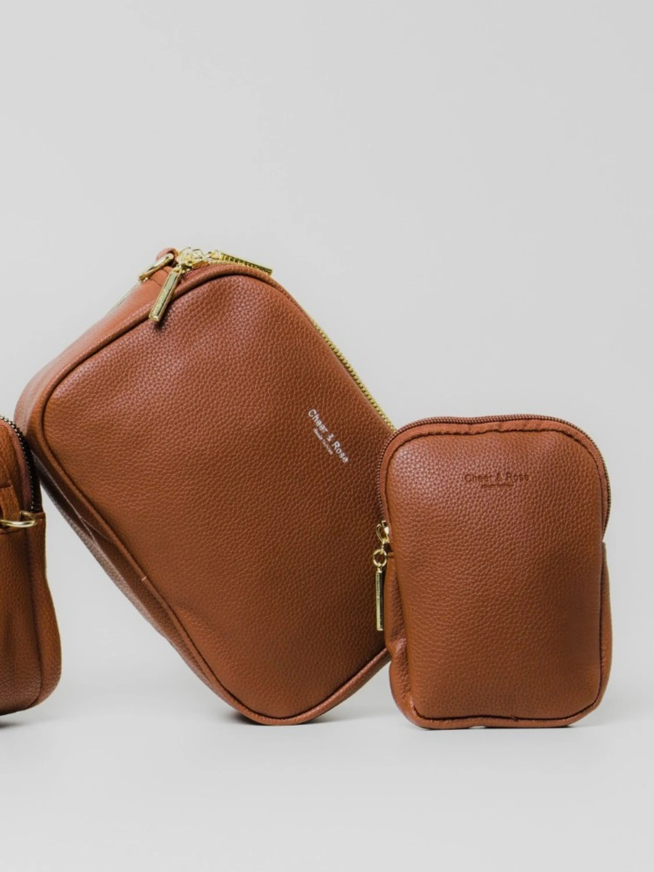 Bolsa com 3 repartições e porta moeda 10754906