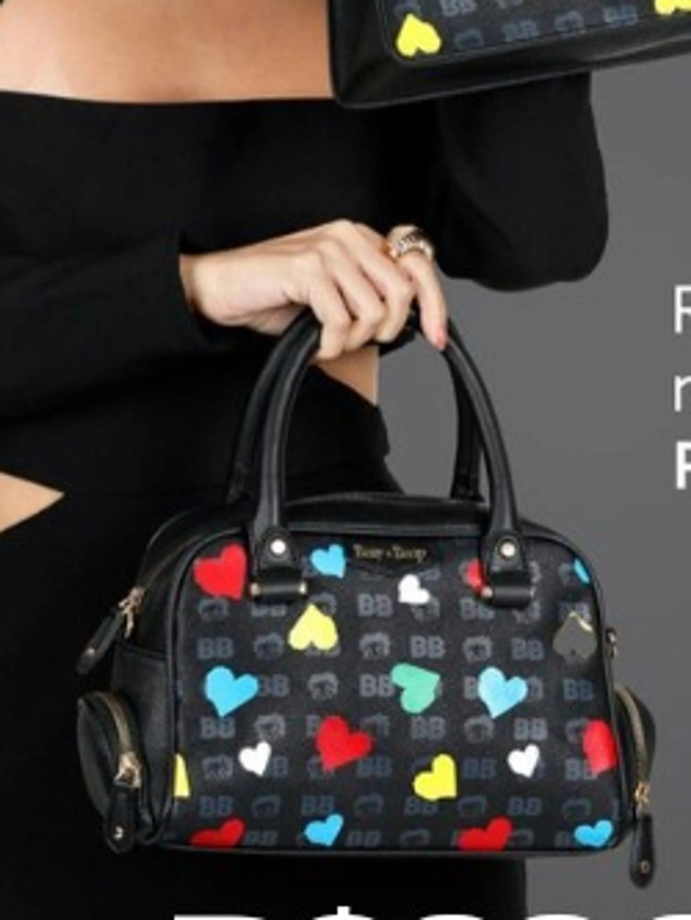 Bolsa Betty Boop Estampada 11146915