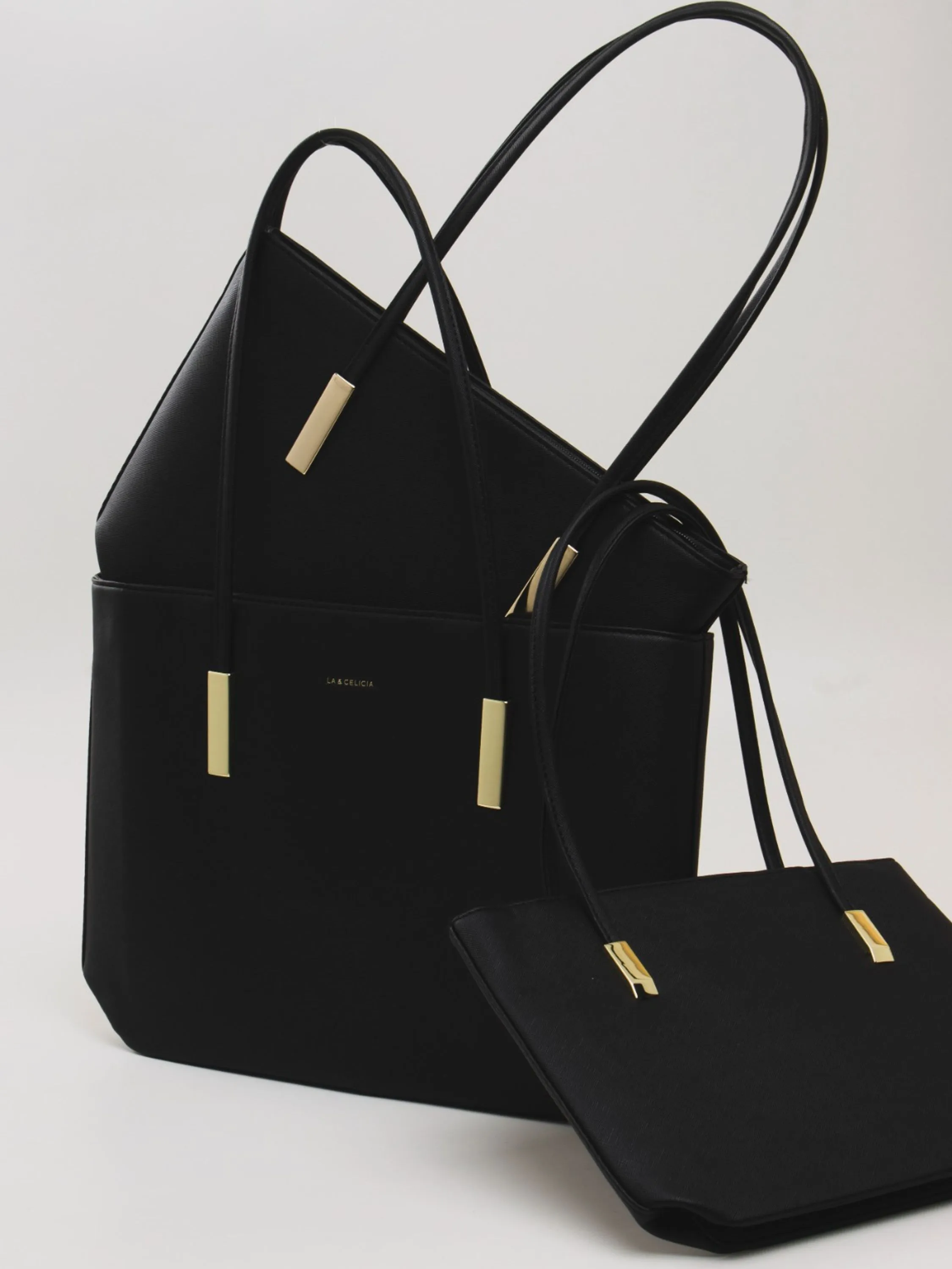 Kit 3 bolsas classicas sintetica 11150197