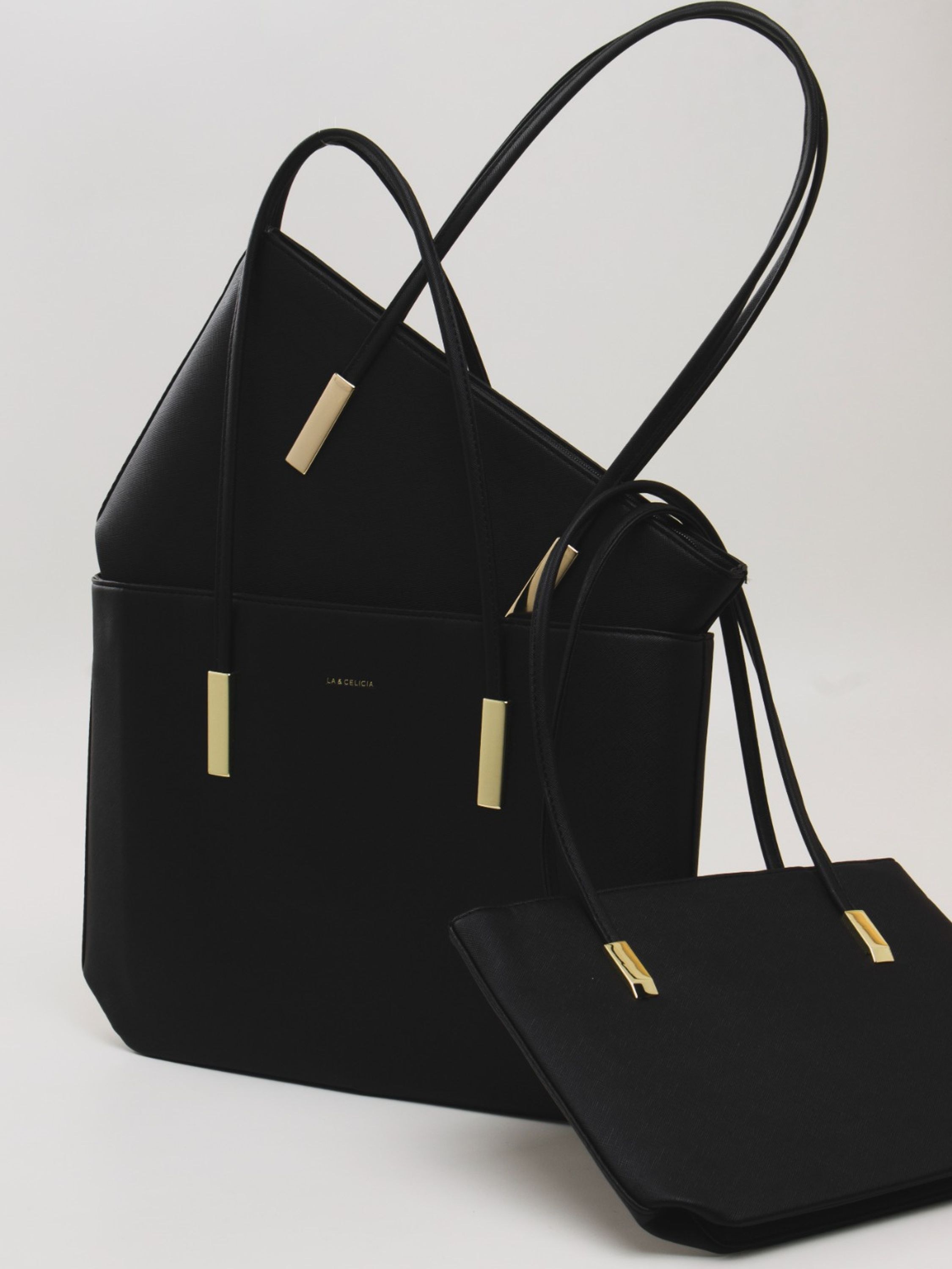 Kit 3 bolsas classicas sintetica 11150197