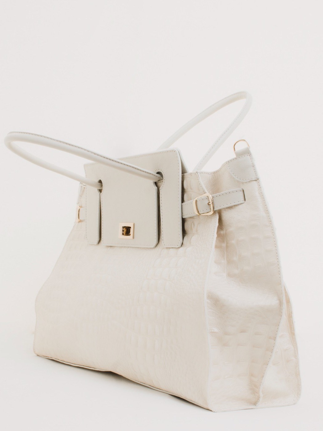 Max bolsa em couro croco 11250399