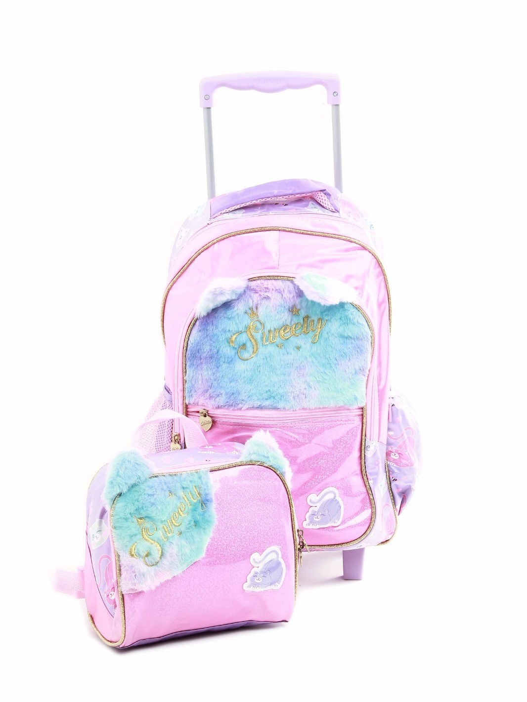 Kit escolar infantil feminino 10160151