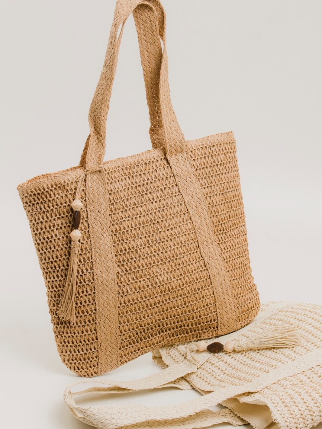 Bolsa em palha sintetica Stella 10767914