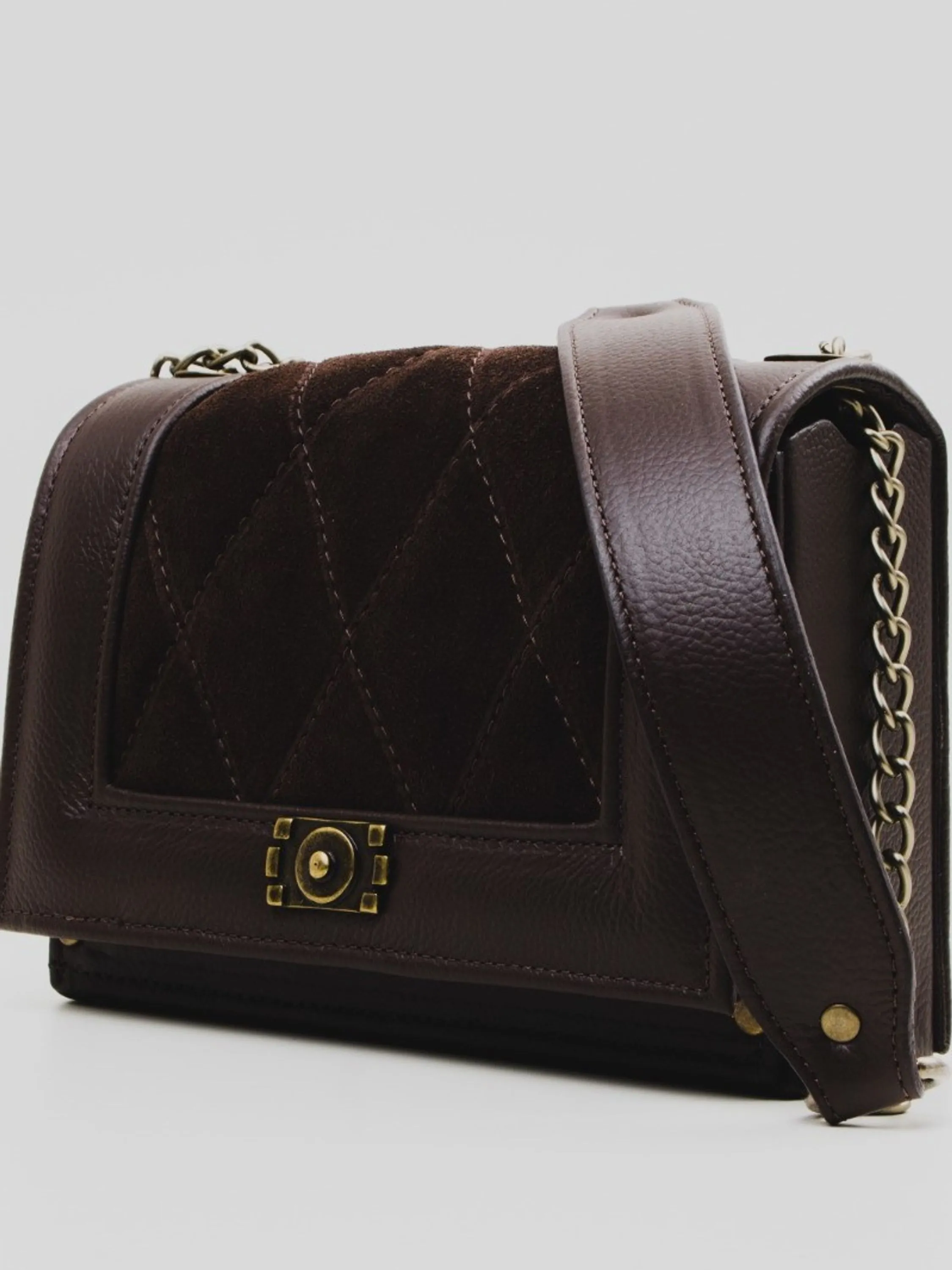 Bolsa bau couro 10750149