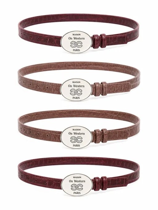 Cinto country Úrsula Croco 20665994