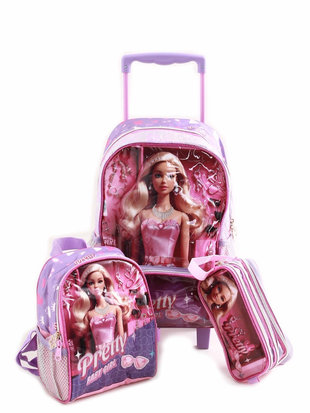 Kit escolar infantil feminino 10160168