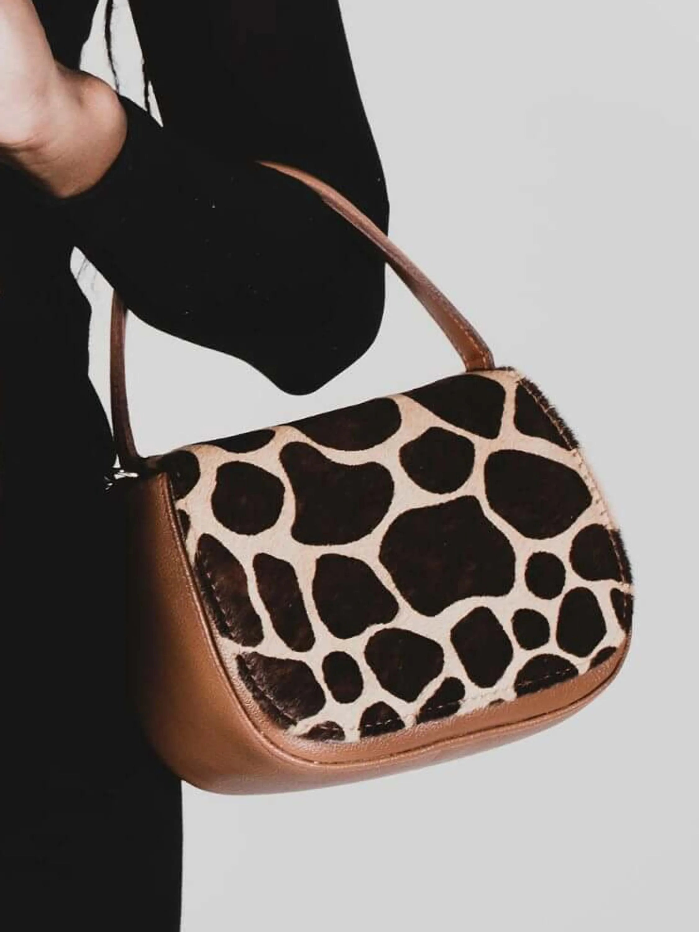 MINI BAG EM COURO ANIMAL PRINT 10240199