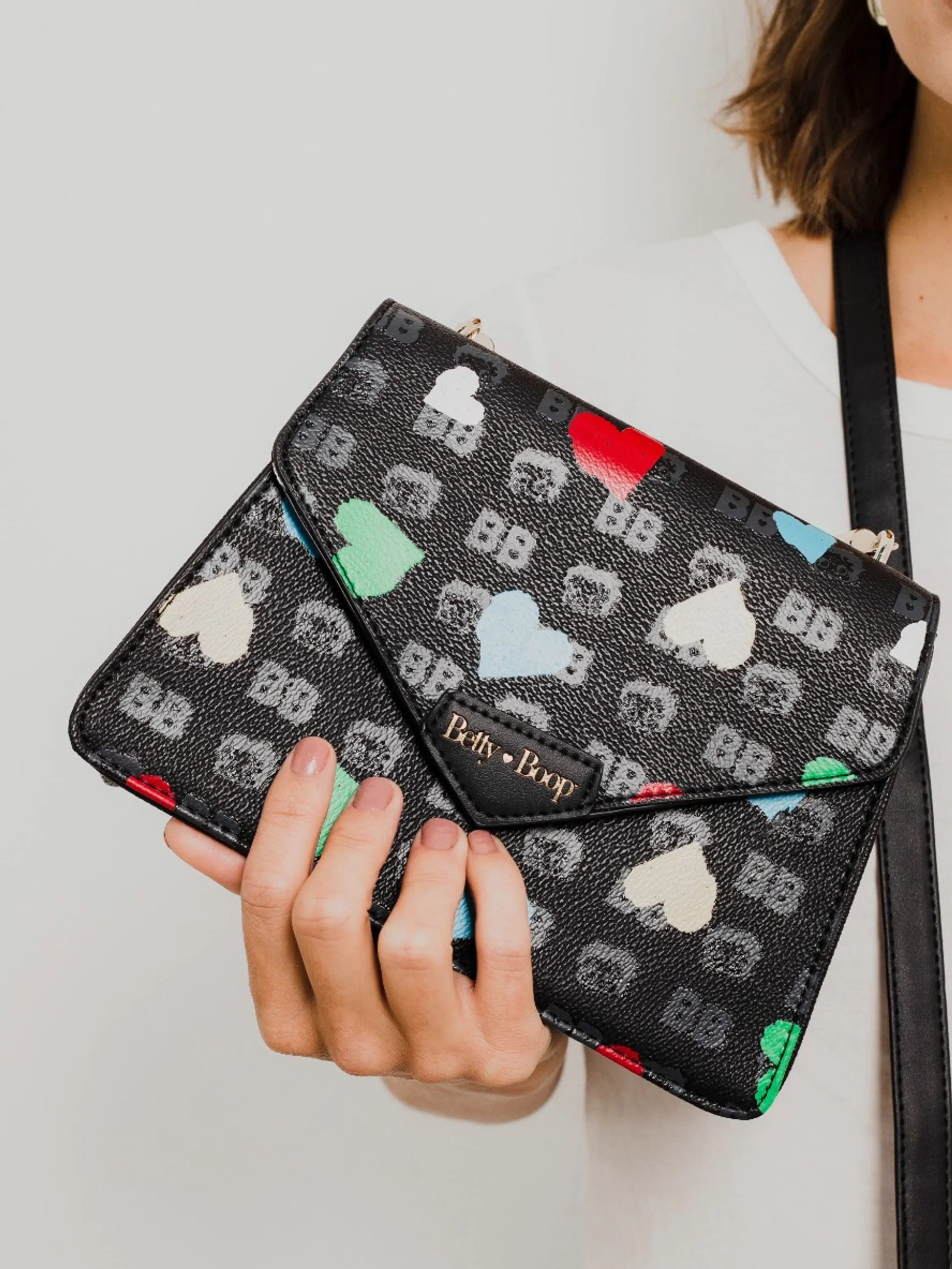 Bolsa Betty Boop Estampada 11146911
