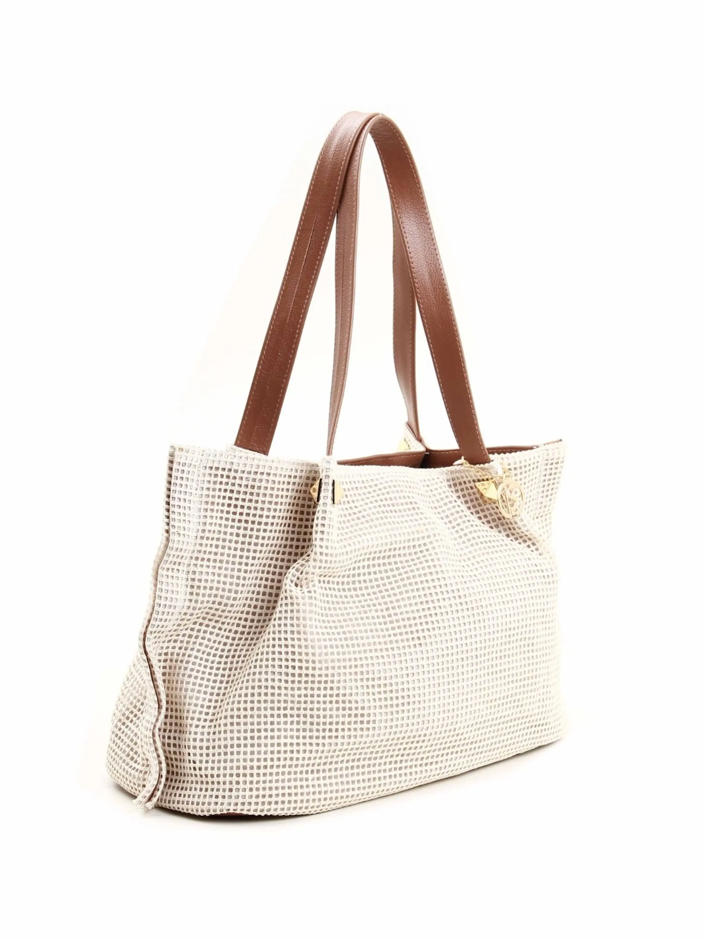 Max bolsa telada com palha 10950154