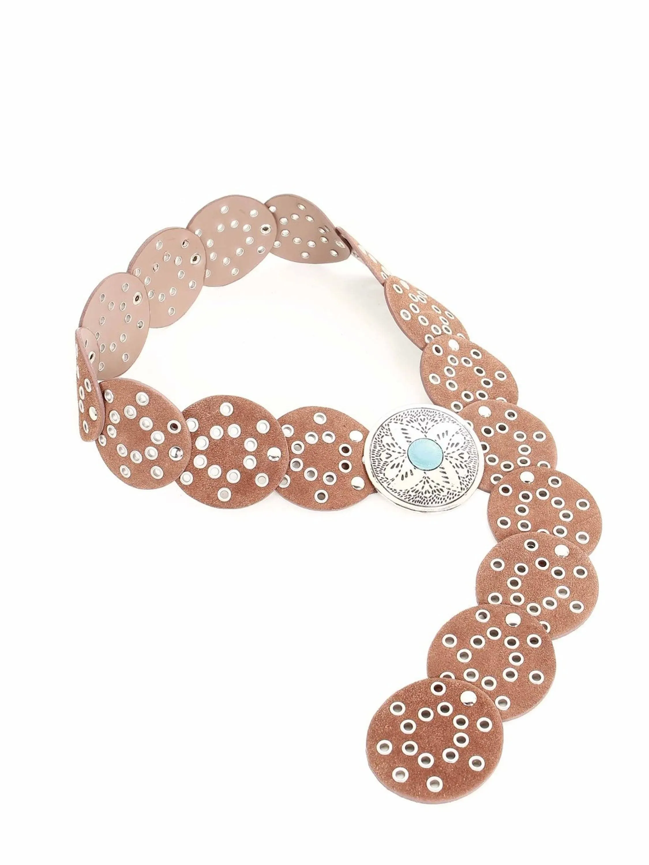Cinto boho em couro 20450118