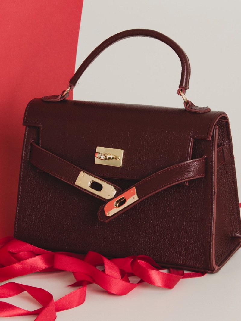 Bolsa em couro legítimo 11050238